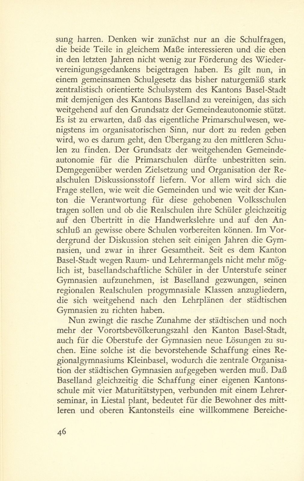 Die Wiedervereinigungsfrage vor dem Basler Verfassungsrat – Seite 13