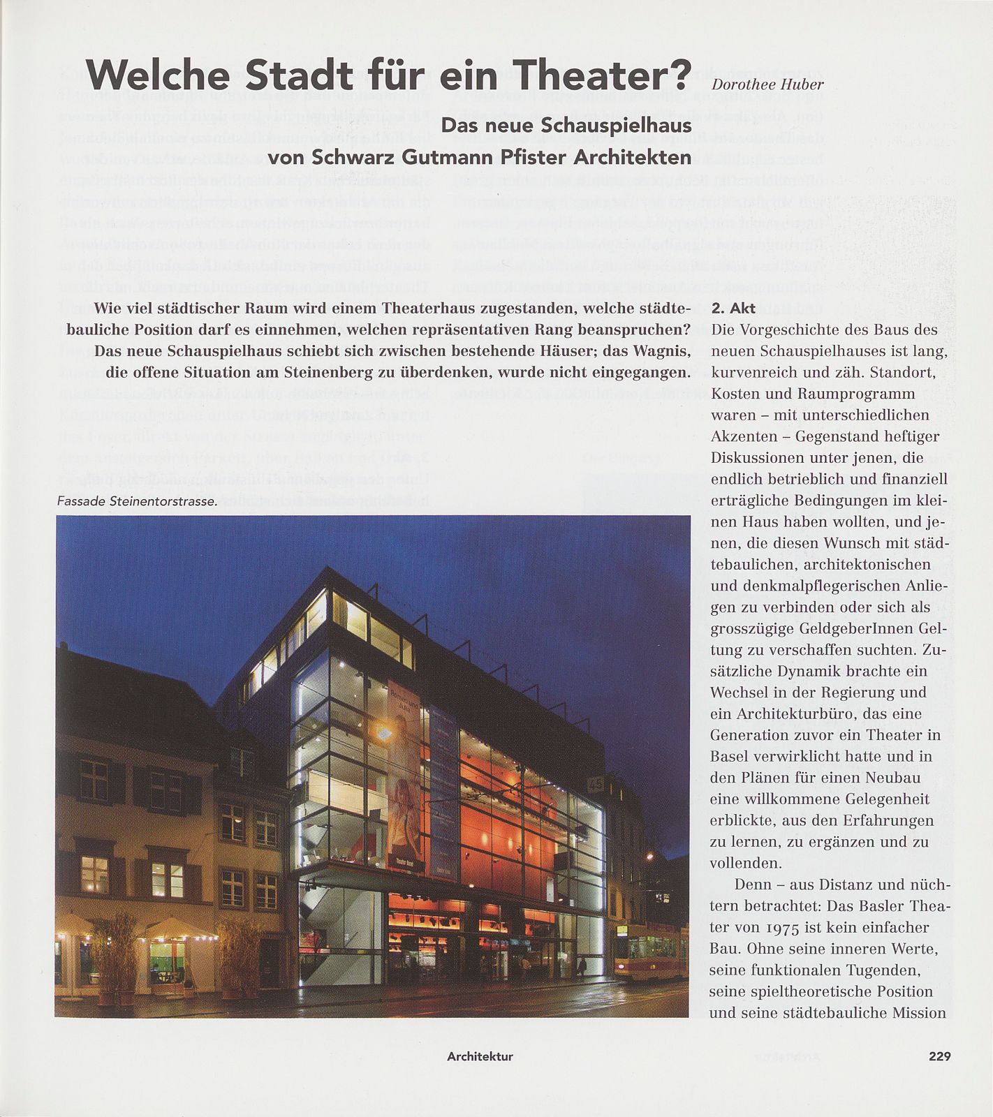 Welche Stadt für ein Theater? – Seite 1