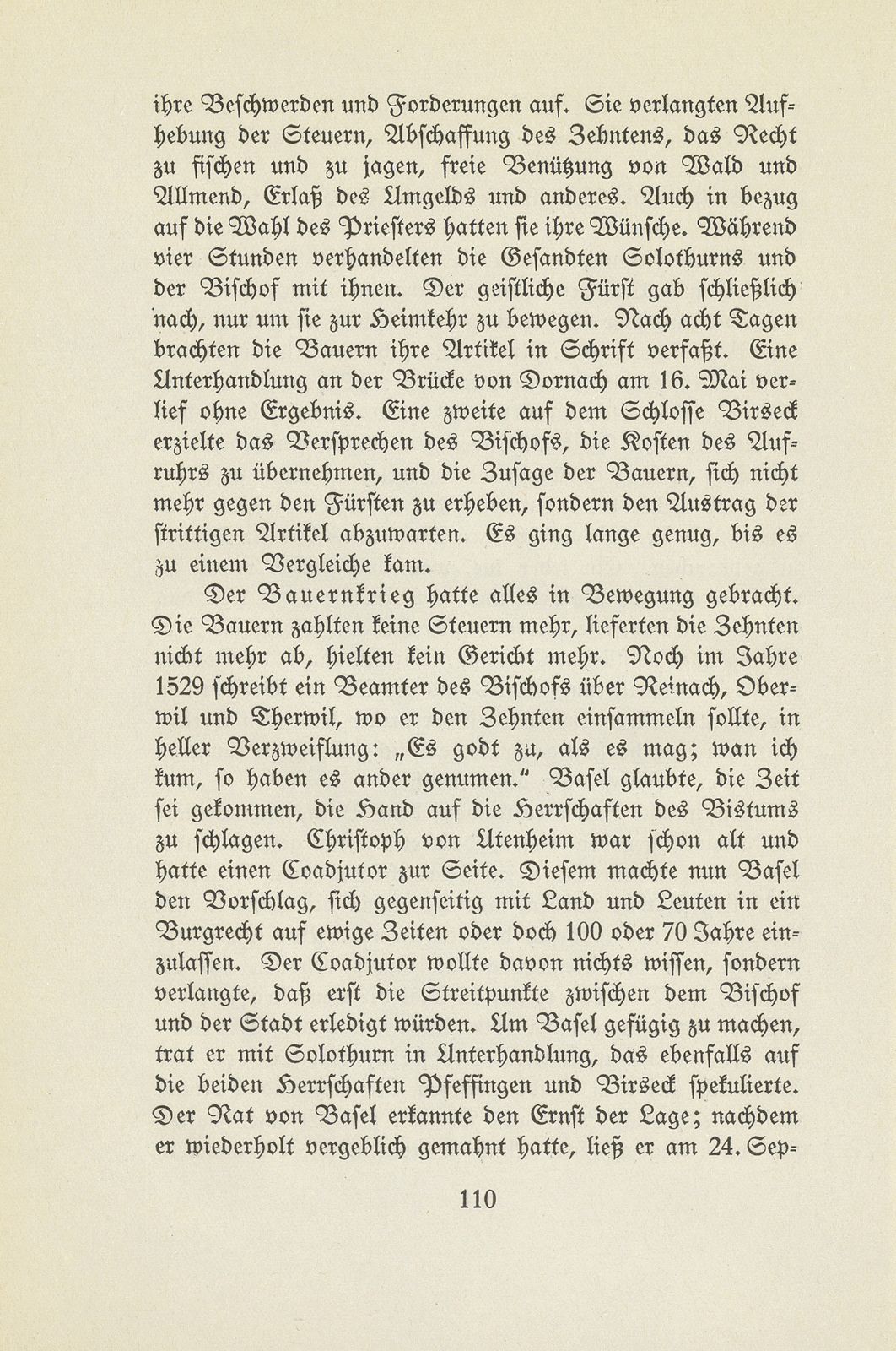 Therwil und Ettingen in der Zeit der Reformation und Gegenreformation – Seite 4