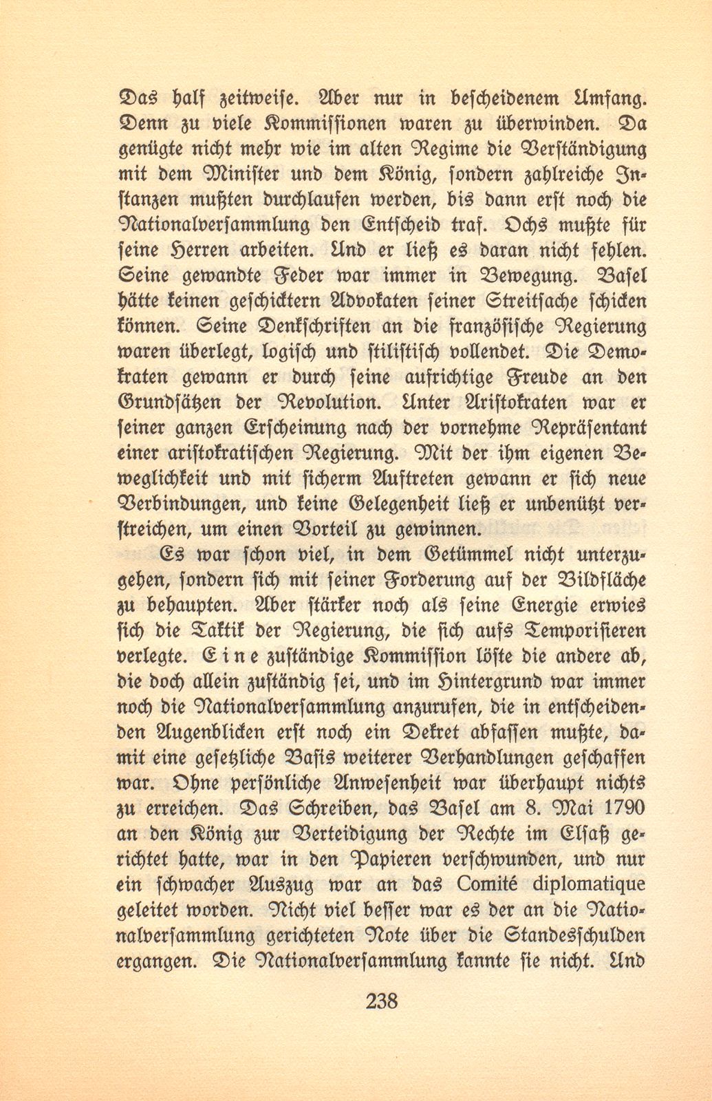 Die Mission des Stadtschreibers Ochs nach Paris 1791 – Seite 18