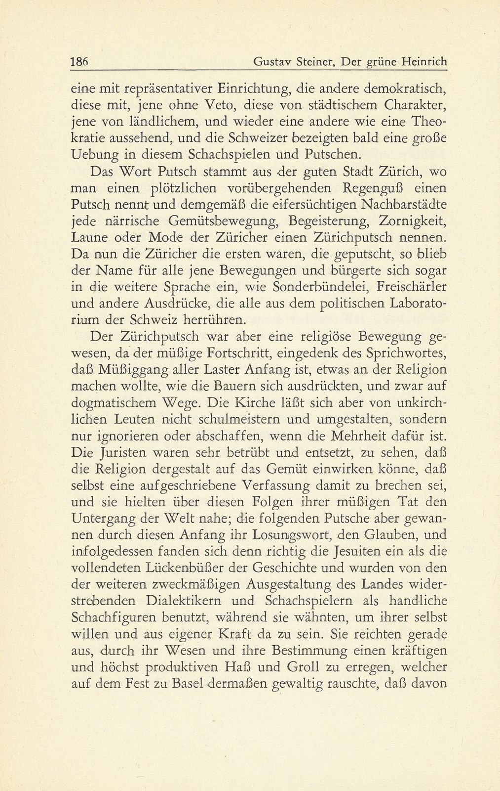 Der grüne Heinrich auf dem eidgenössischen Freischiessen zu Basel im Jahre 1844 – Seite 27