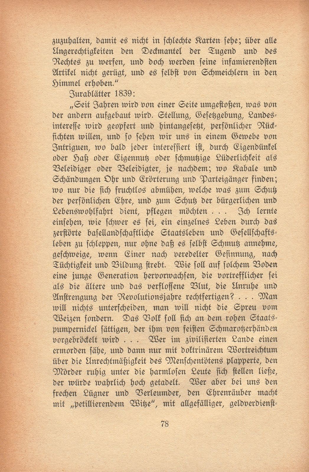 Die Anfänge des Zeitungswesens in Baselland – Seite 16