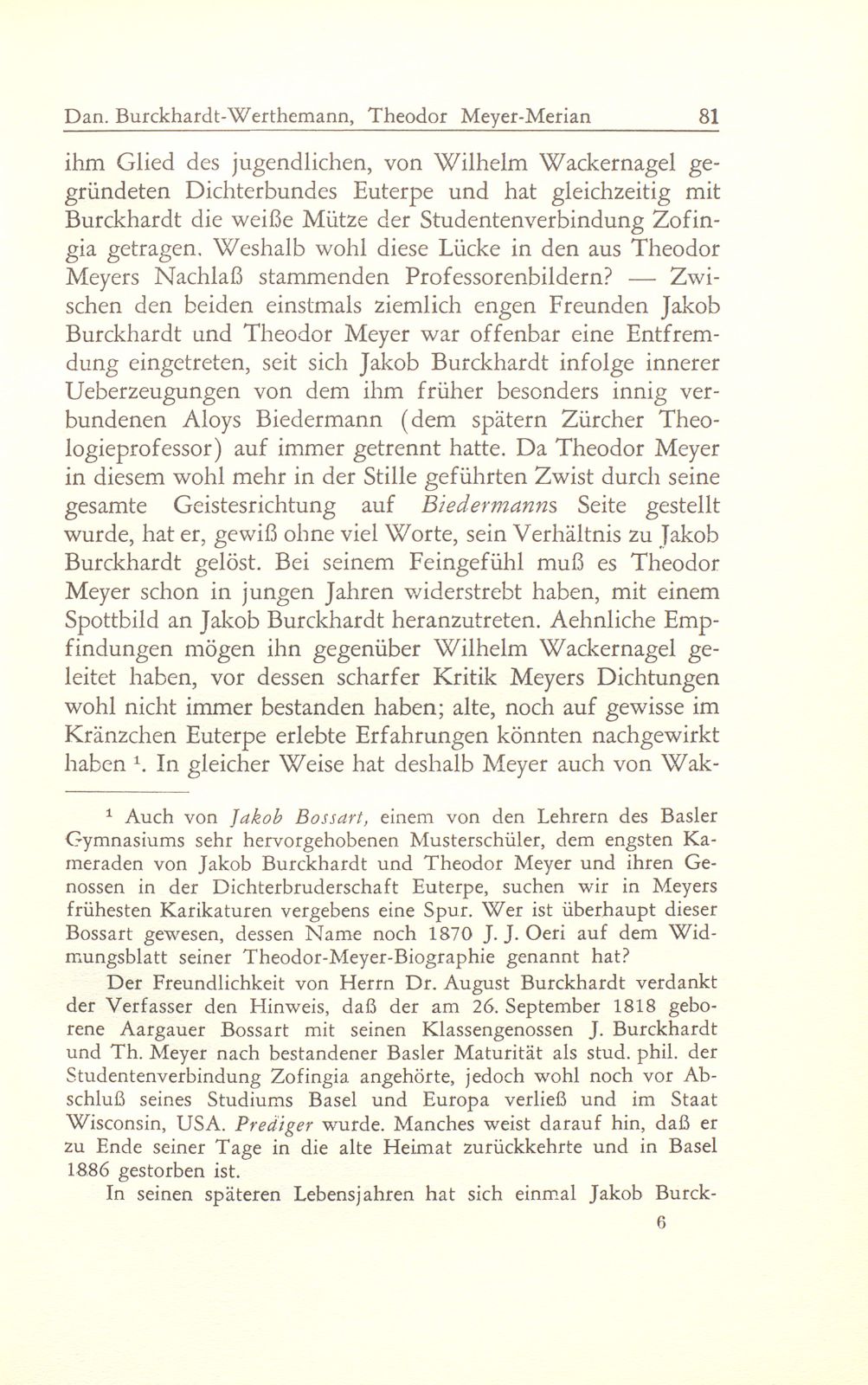 Theodor Meyer-Merian und das Basler Spottbild der Biedermeierzeit – Seite 17