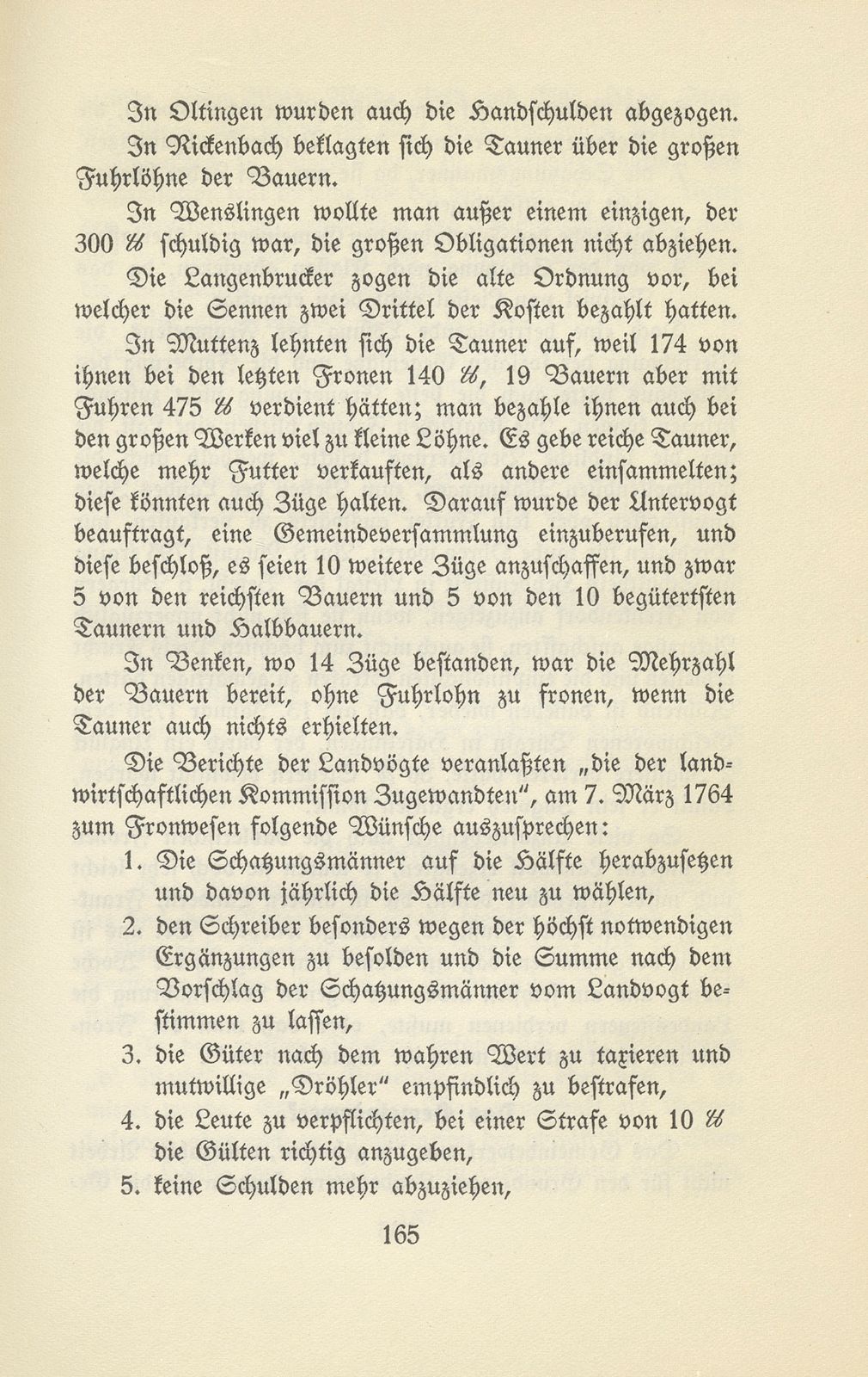 Die Lasten der baslerischen Untertanen im 18. Jahrhundert – Seite 28