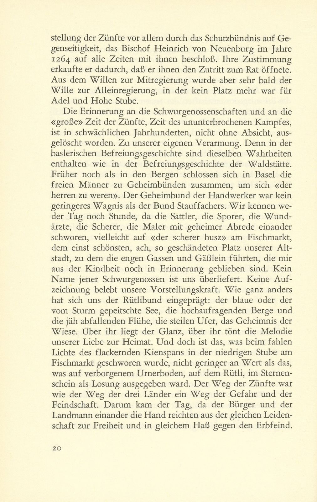 Siebenhundertjahrfeier der beiden Zünfte zum Goldenen Stern und zum Himmel – Seite 3