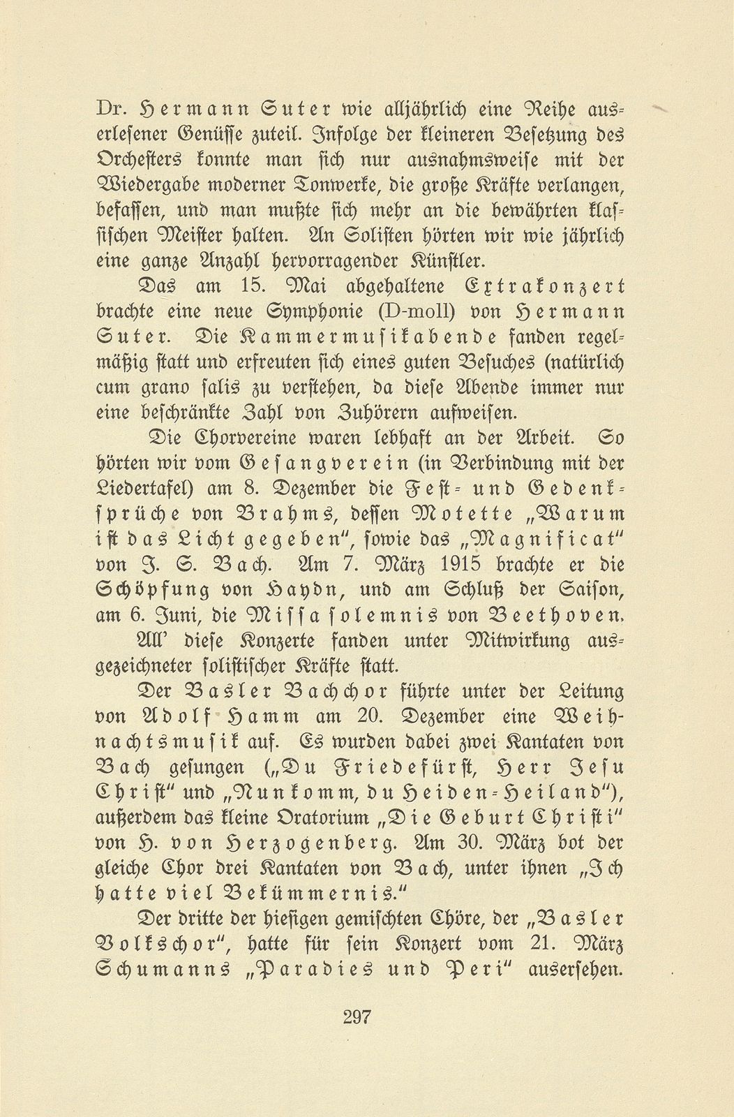 Das künstlerische Leben in Basel vom 1. November 1914 bis 31. Oktober 1915 – Seite 2