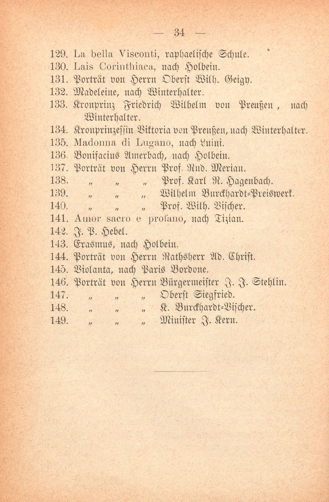 Friedrich Weber, geb. 10. September 1813, gest. 17. Februar 1882 – Seite 34