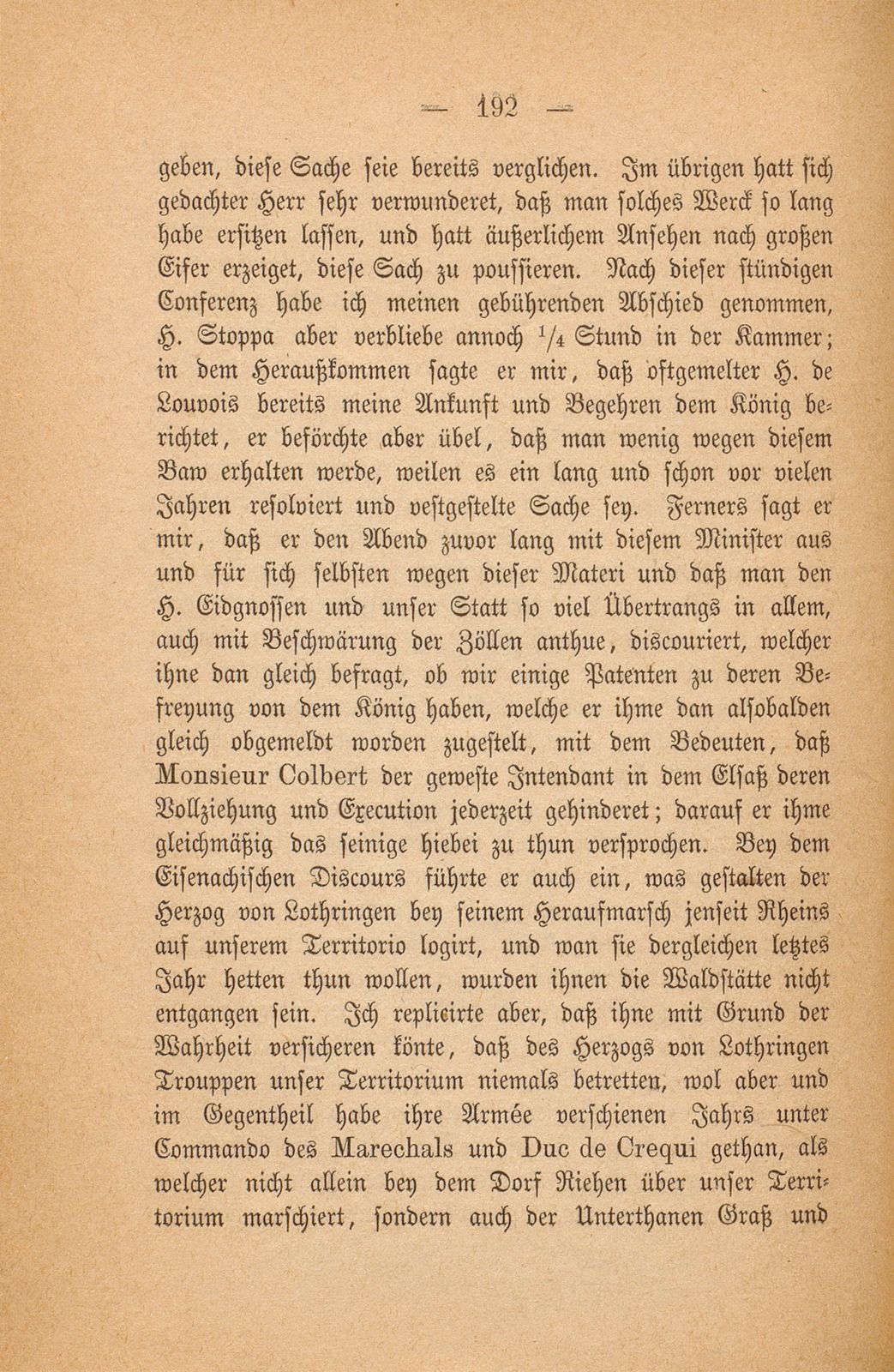 Aus einem baslerischen Stammbuch, XVII. Jahrhundert – Seite 56