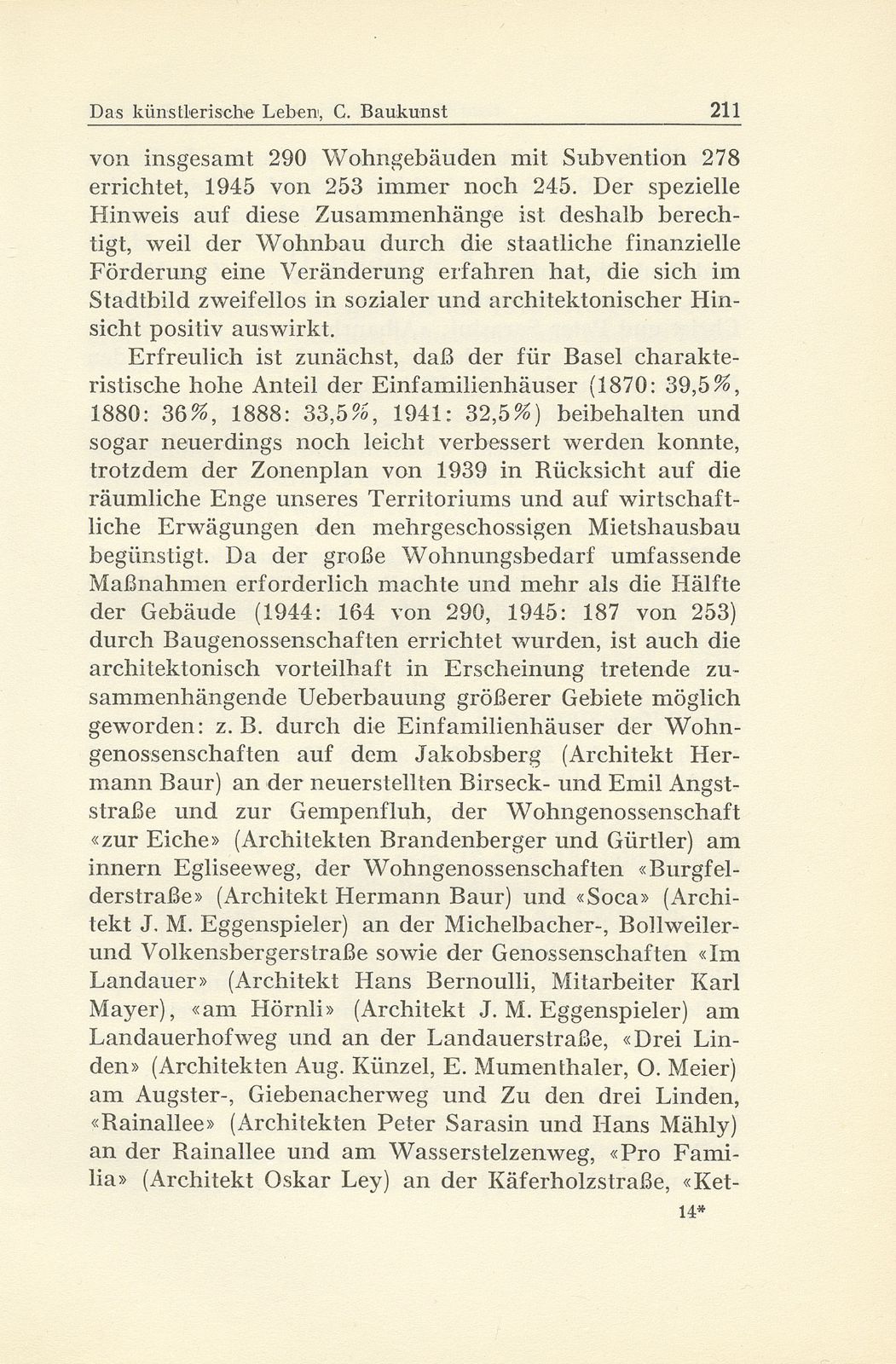 Das künstlerische Leben in Basel vom 1. Oktober 1945 bis 30. September 1946 – Seite 4