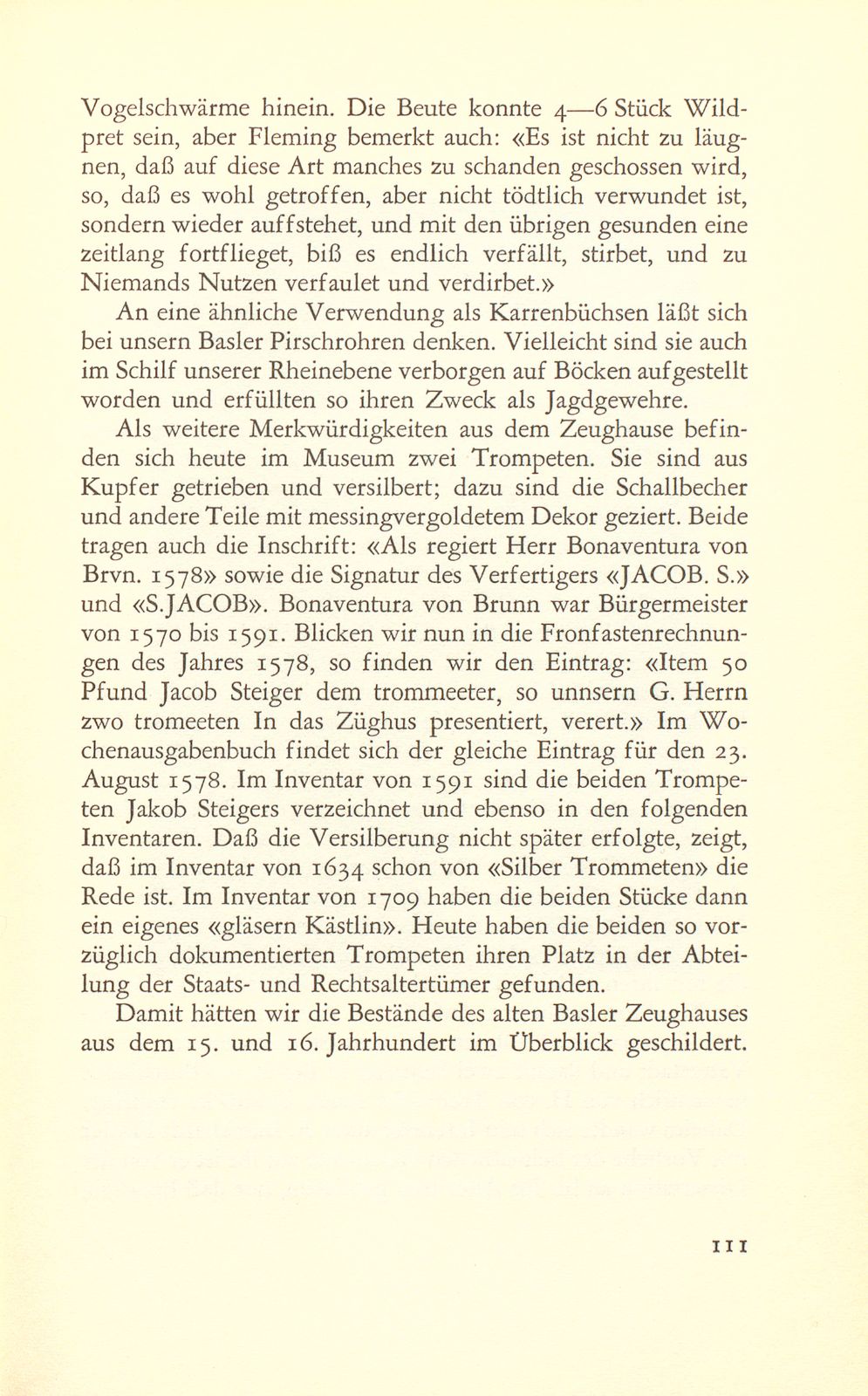 Die erhaltenen Waffenbestände des alten Basler Zeughauses – Seite 35