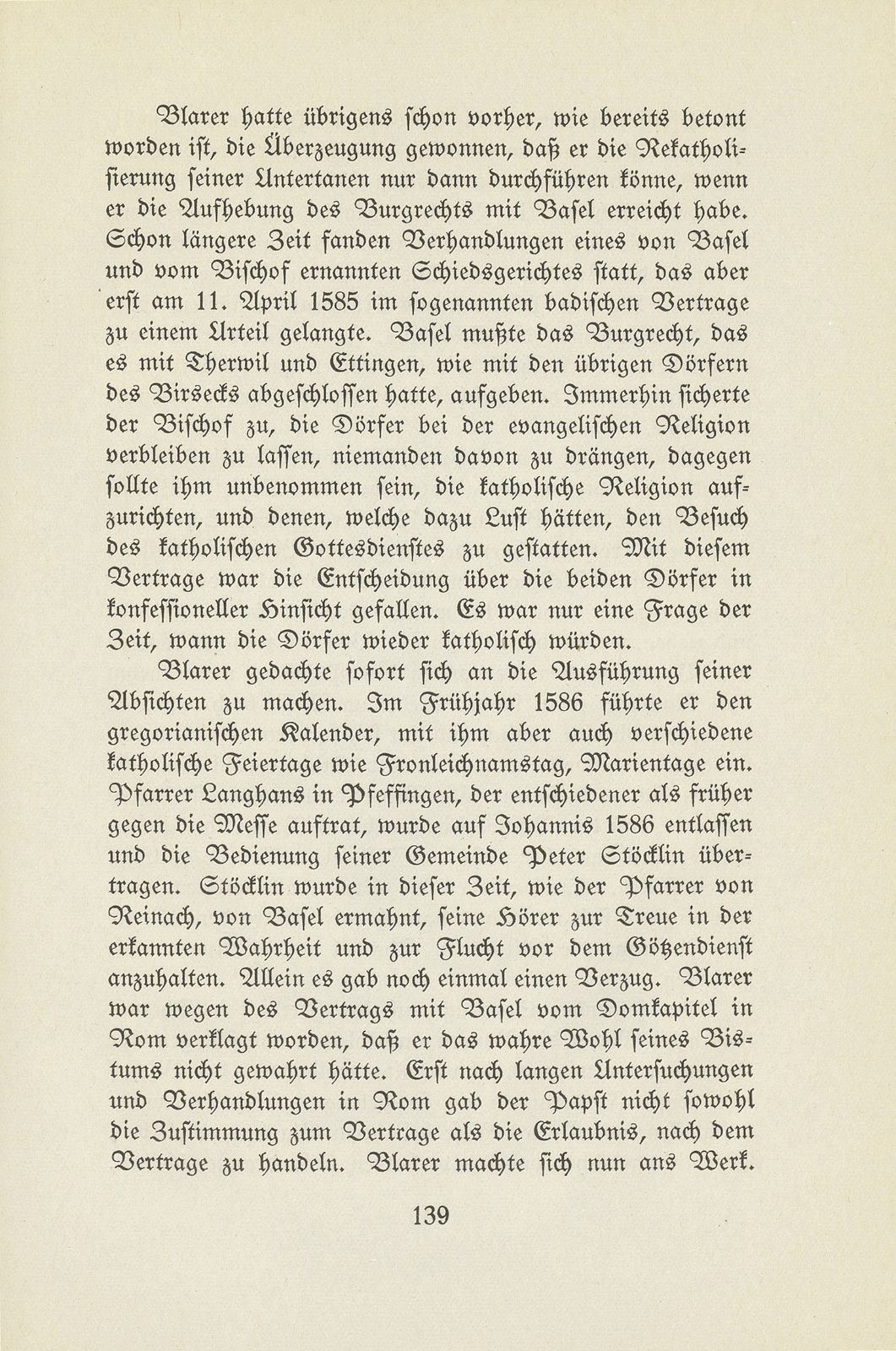 Therwil und Ettingen in der Zeit der Reformation und Gegenreformation – Seite 33