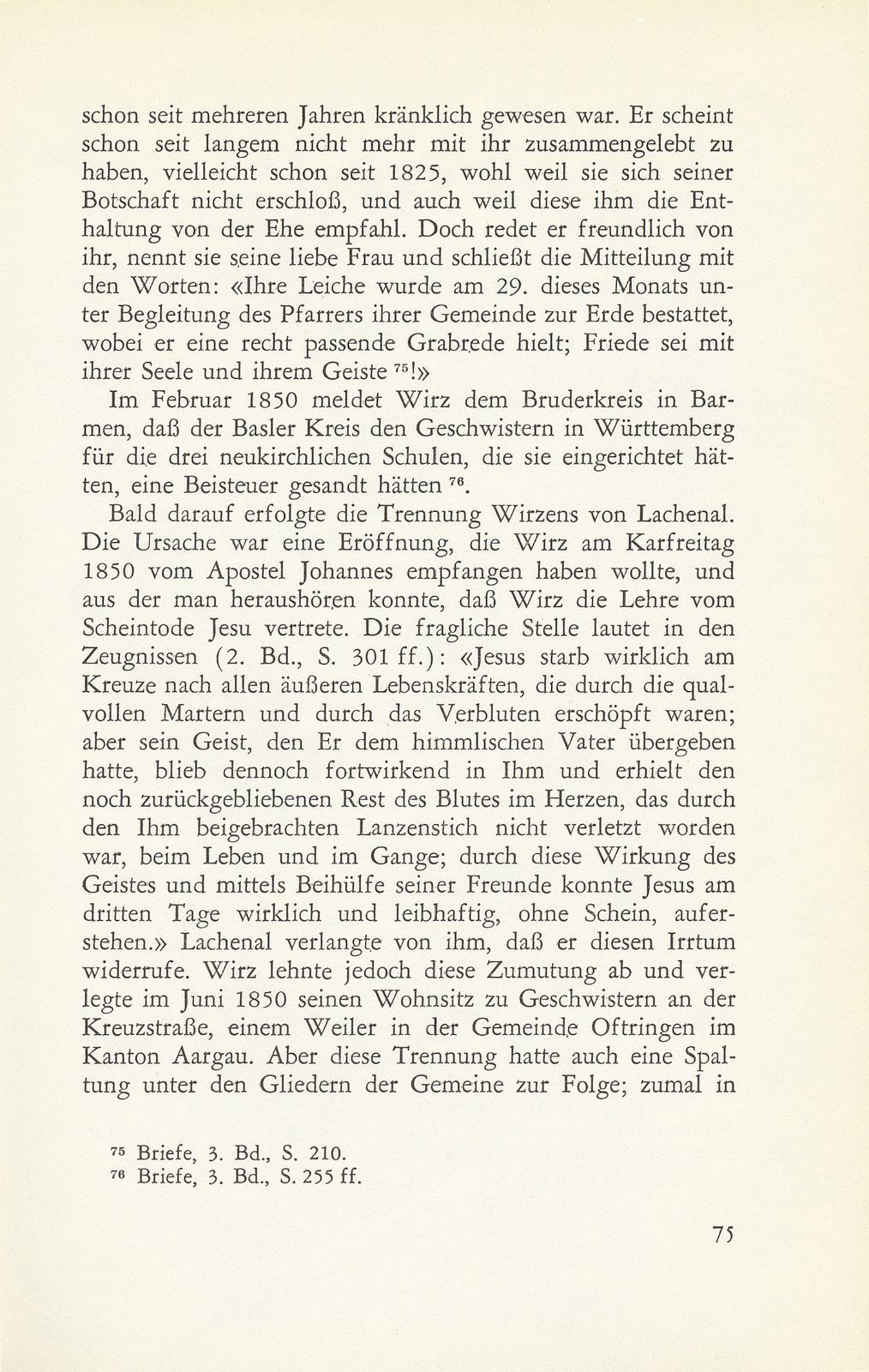 Der Basler Seidenbandweber Johann Jakob Wirz als Hellseher und Gründer der Nazarenergemeine – Seite 26