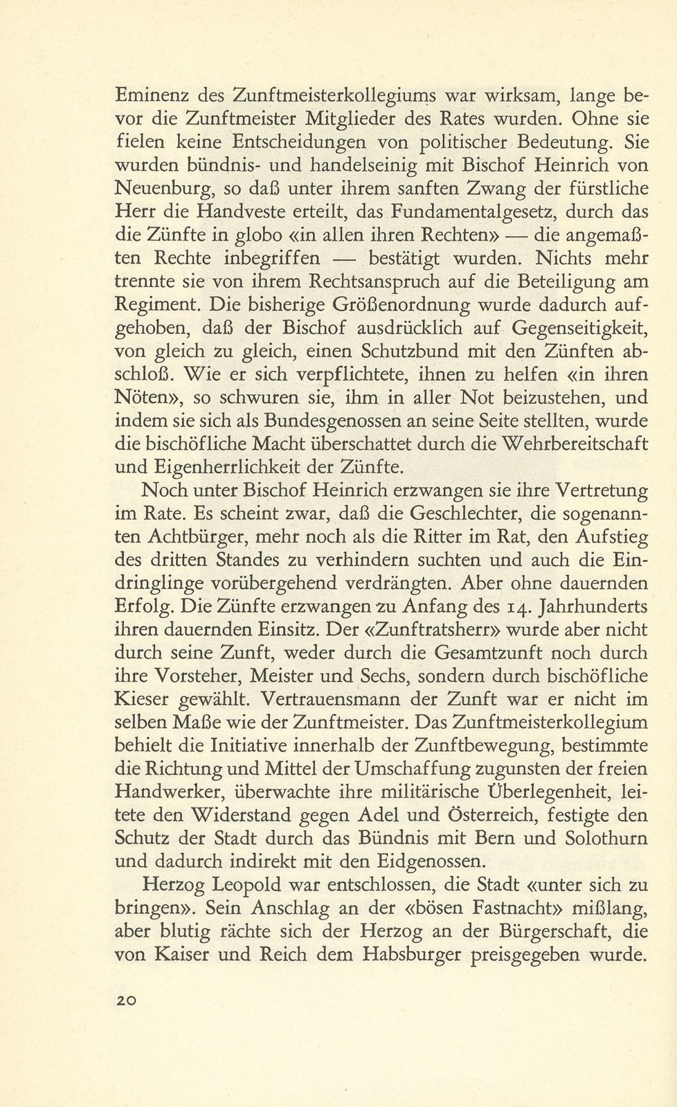 Die Schweizer Zunftstädte – Seite 12