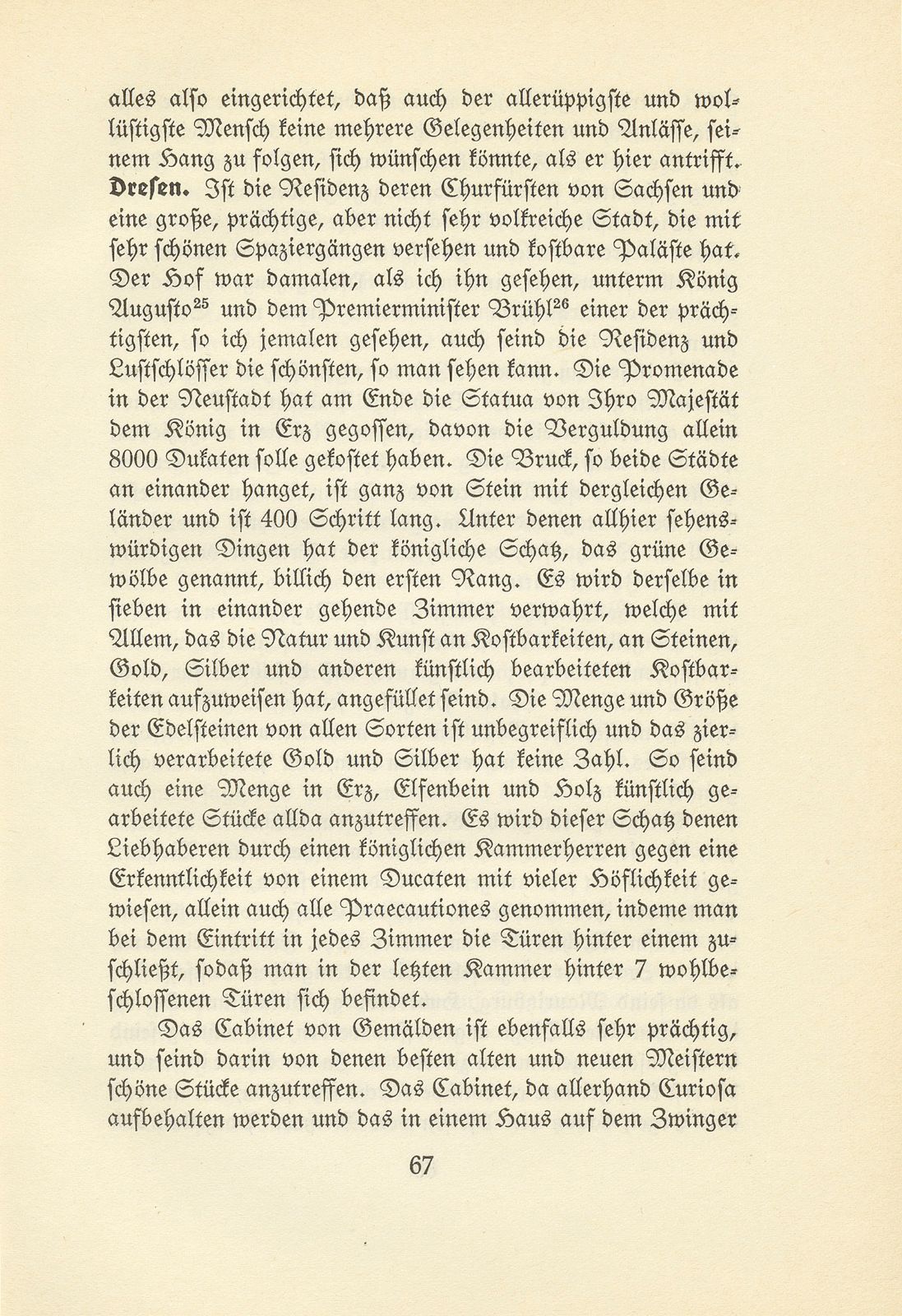 Johannes Ryhiner's Anmerkungen über das Merkwürdige, so in denen Städten, die ich zu sehen Gelegenheit gehabt, wahrzunehmen, nach der Ordnung, wie ich solche eine nach der anderen besucht – Seite 14