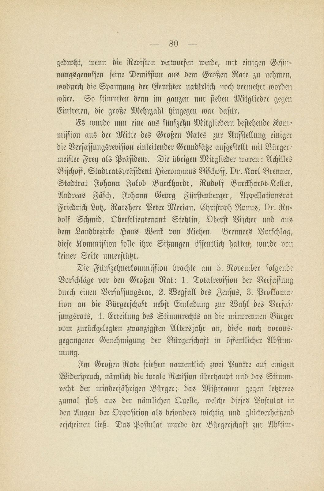 Basel zur Zeit der Freischarenzüge und des Sonderbunds – Seite 36