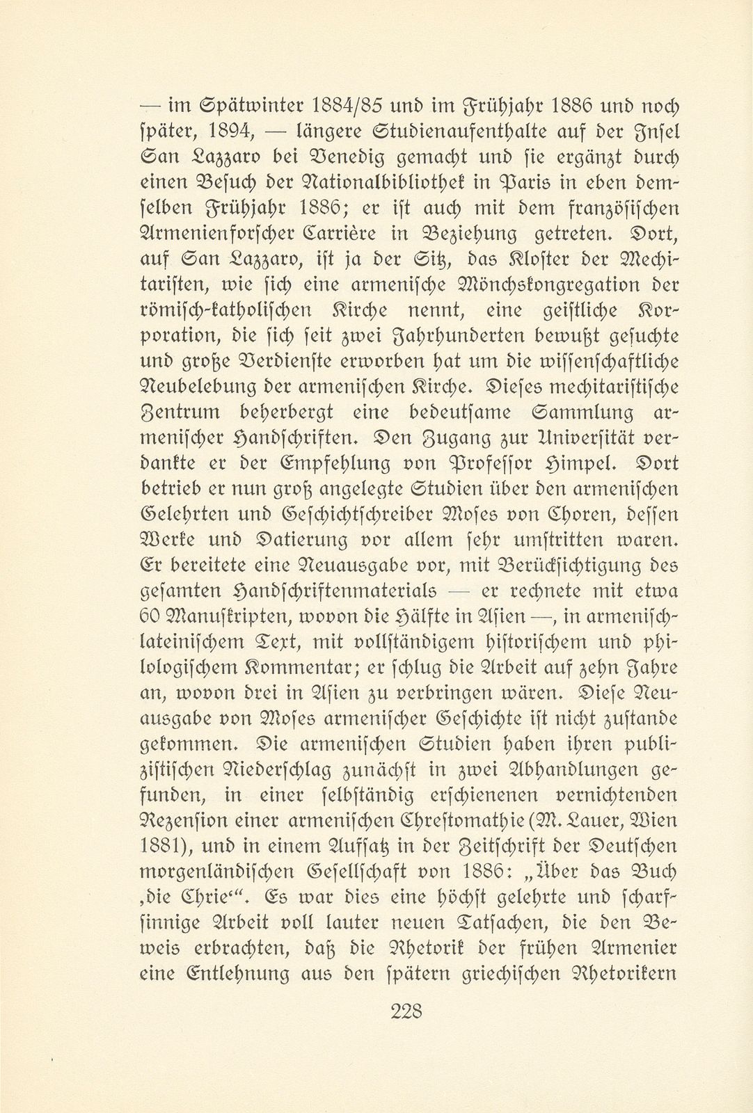 Adolf Baumgartner. 1855-1930 – Seite 18