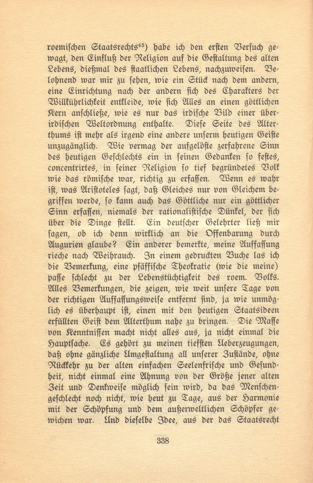 Autobiographische Aufzeichnungen von Prof. Johann Jakob Bachofen – Seite 46