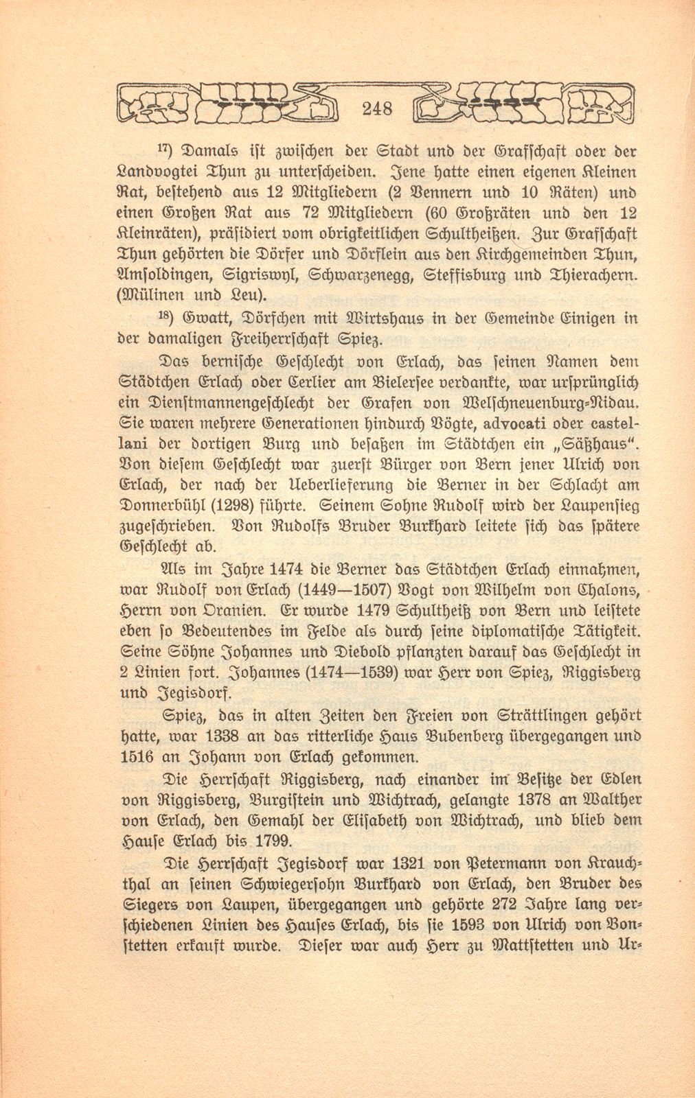 Beschreibung einer Badereise, die der Schultheiss von Liestal, Joh. David Hebdenstreit, anno 1775 mit seiner Frau nach Leuk gethan. (War damals 53 Jahre alt.) – Seite 35