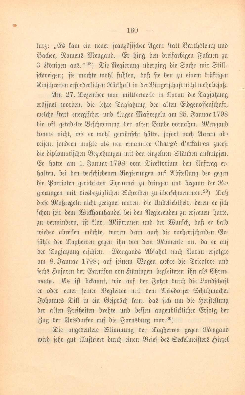 Mengaud und die Revolutionierung der Schweiz – Seite 25