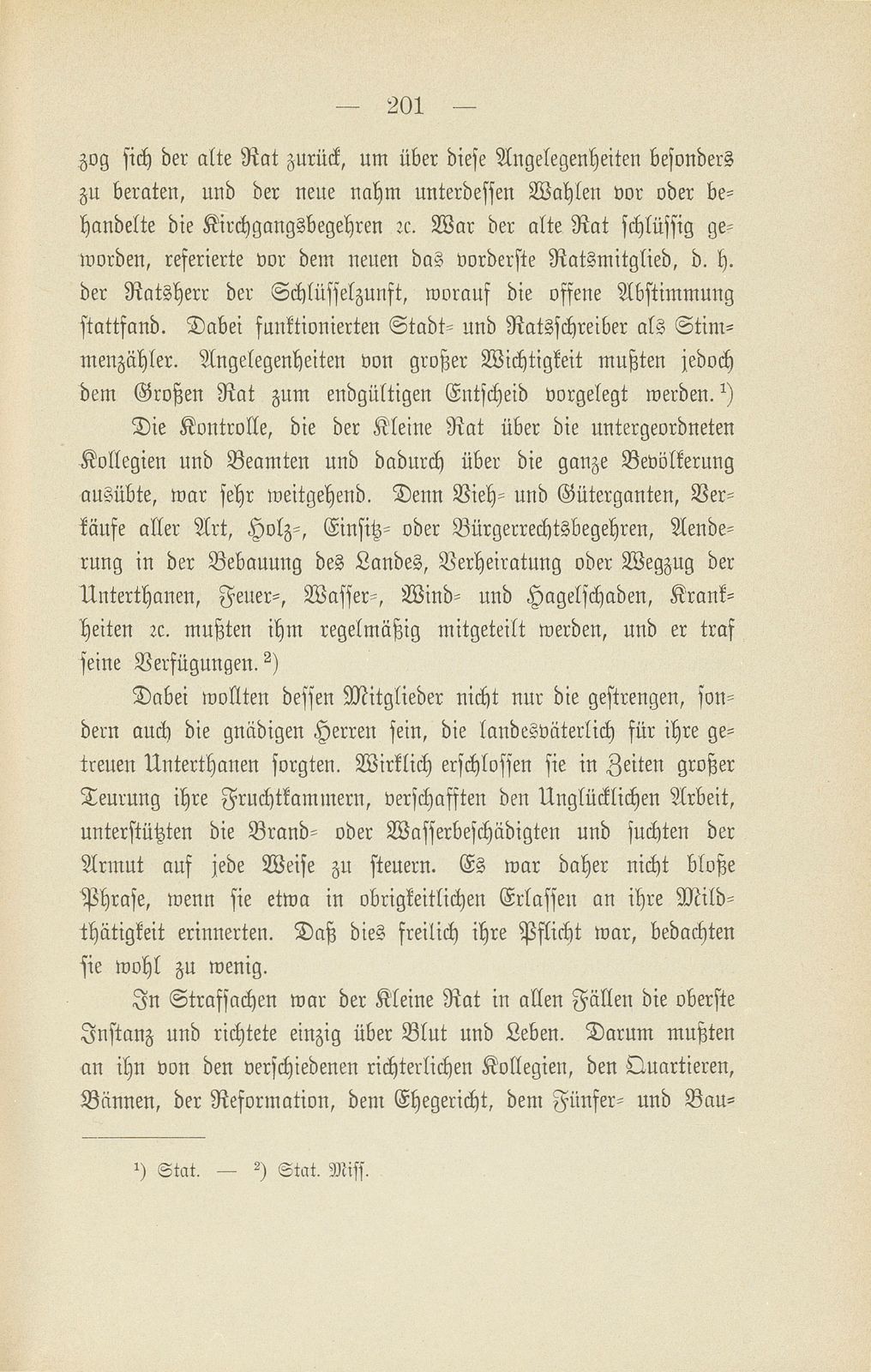 Stadt und Landschaft Basel in der zweiten Hälfte des 18. Jahrhunderts – Seite 31