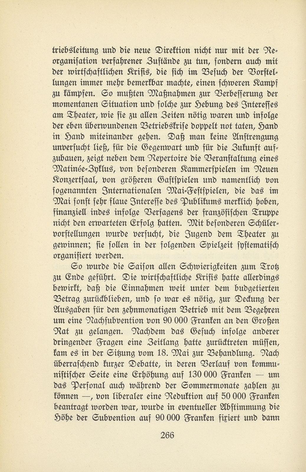 Das künstlerische Leben in Basel vom 1. November 1921 bis 1. Oktober 1922 – Seite 5