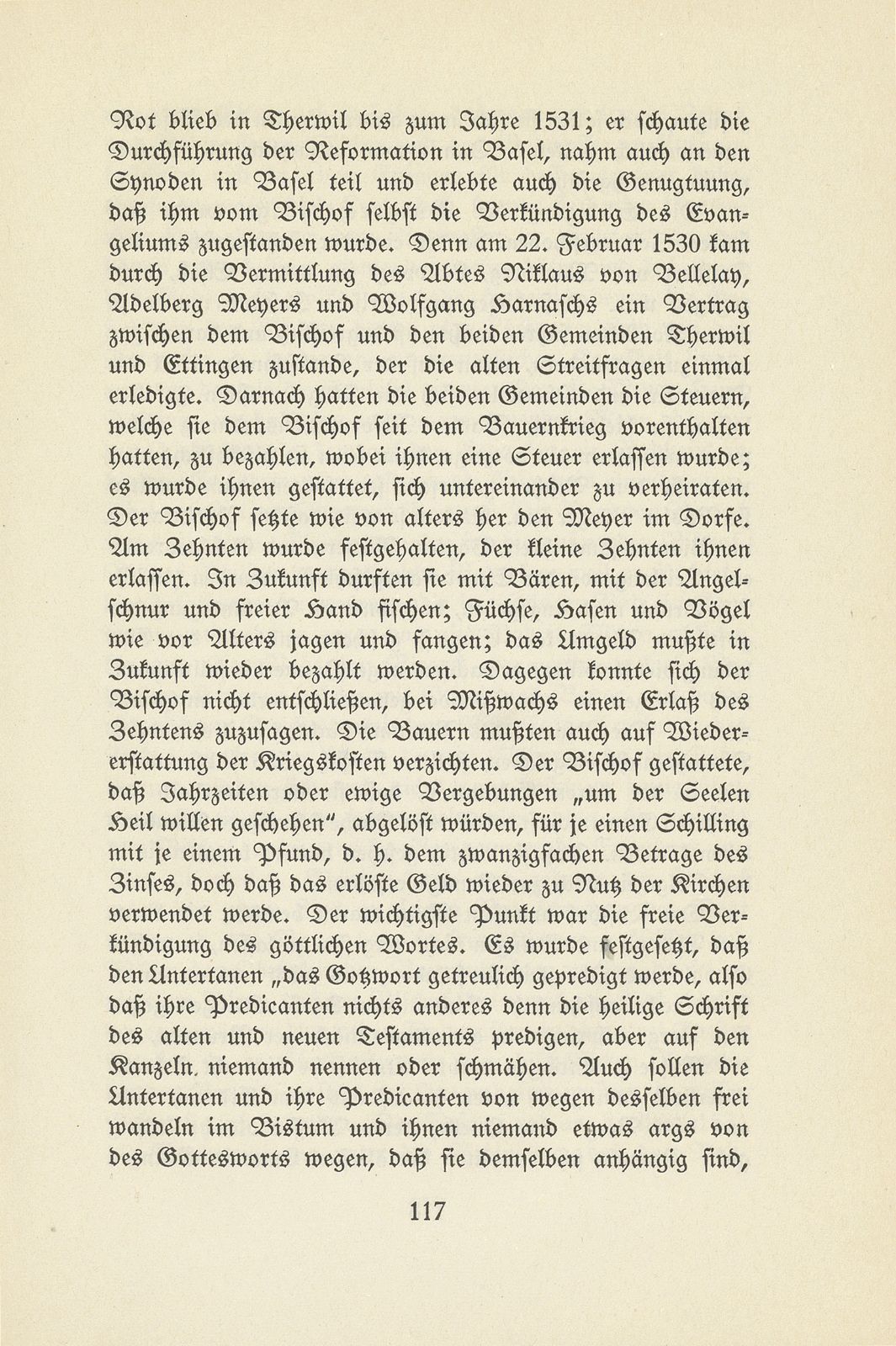 Therwil und Ettingen in der Zeit der Reformation und Gegenreformation – Seite 11