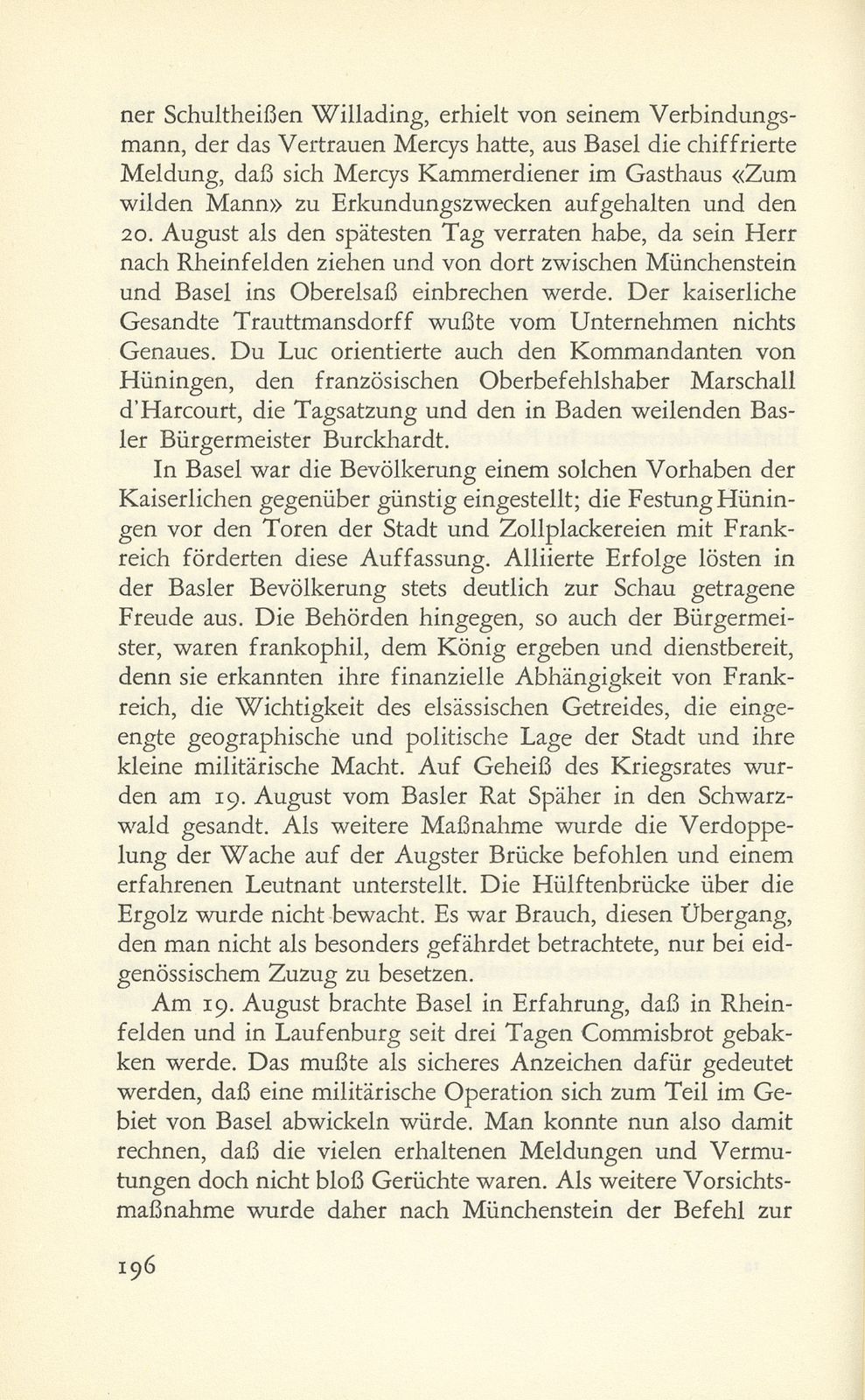 Eine Neutralitätsverletzung vor 250 Jahren – Seite 6