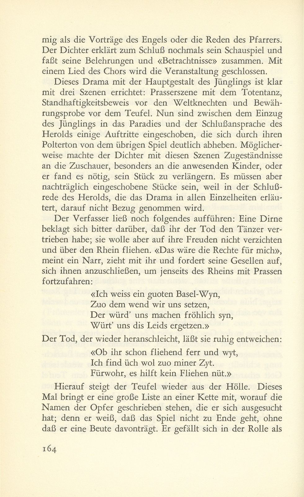 Fünferlei Betrachtungen des Johannes Kollros – Seite 7