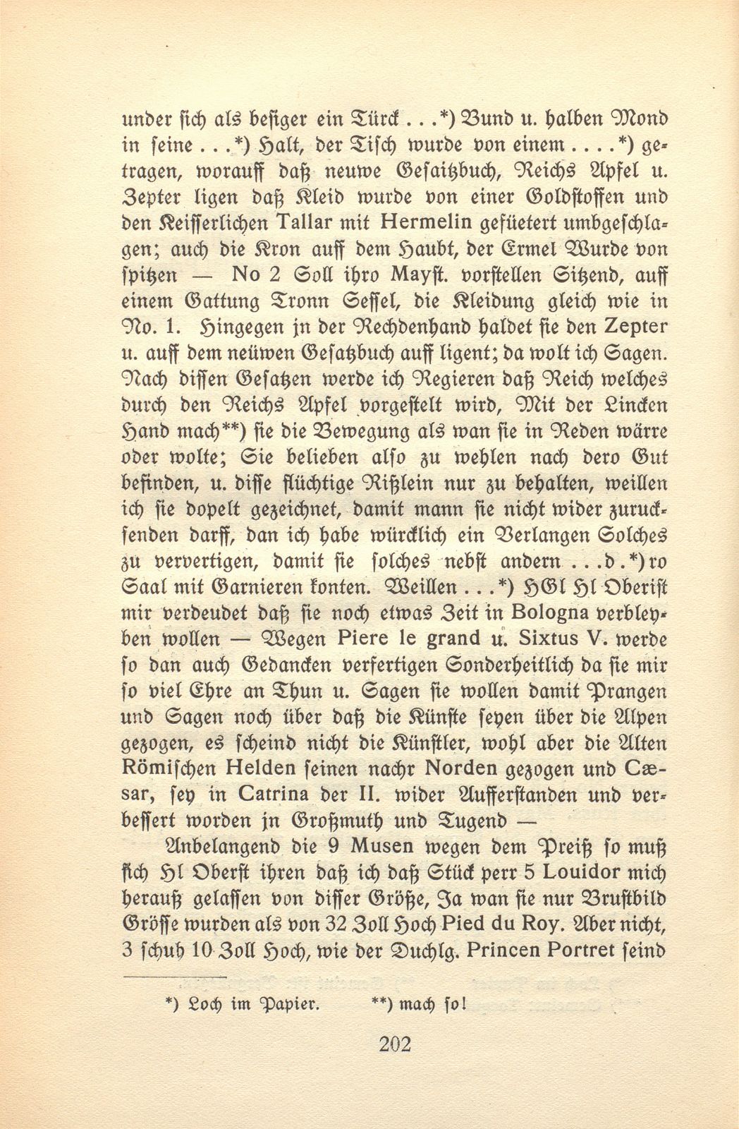 C.F. von Staal und Emanuel Handmann. (Nebst acht Briefen des Künstlers.) – Seite 8