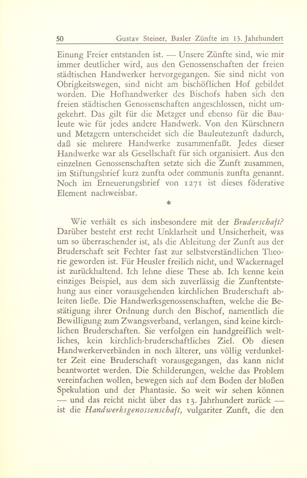 Entstehung und Charakter der Basler Zünfte im 13. Jahrhundert – Seite 34