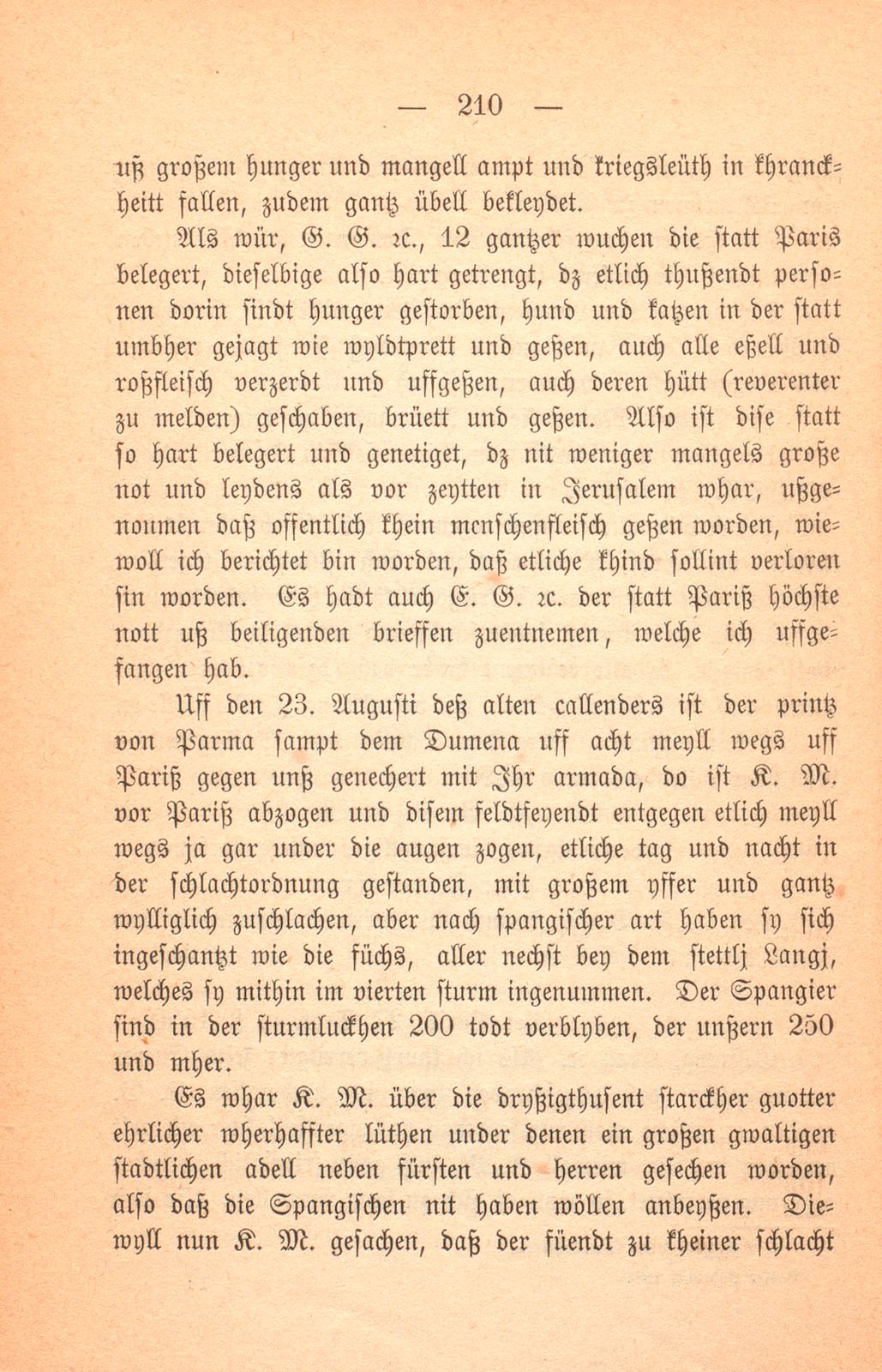 Schicksal einiger Basler Fähnlein in französischem Sold. (1589-1593.) – Seite 59