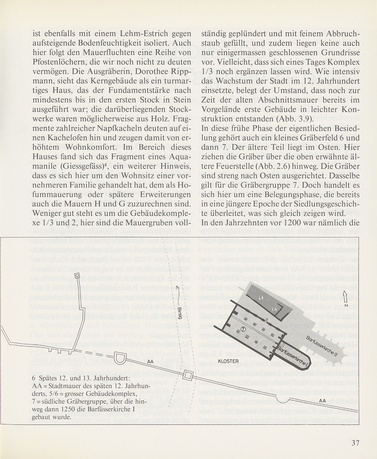 Die Ausgrabungen in der Barfüsserkirche – Seite 5