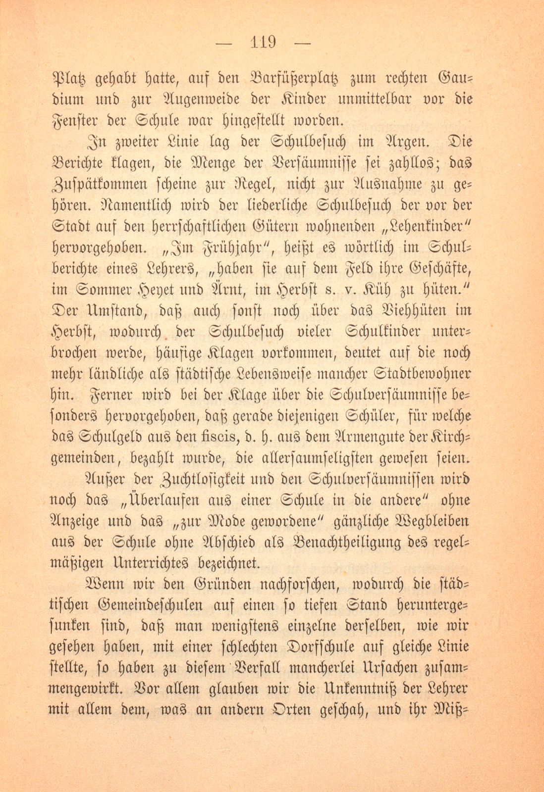 Die Gemeindeschulen der Stadt Basel in den Jahren 1817-1822 – Seite 16