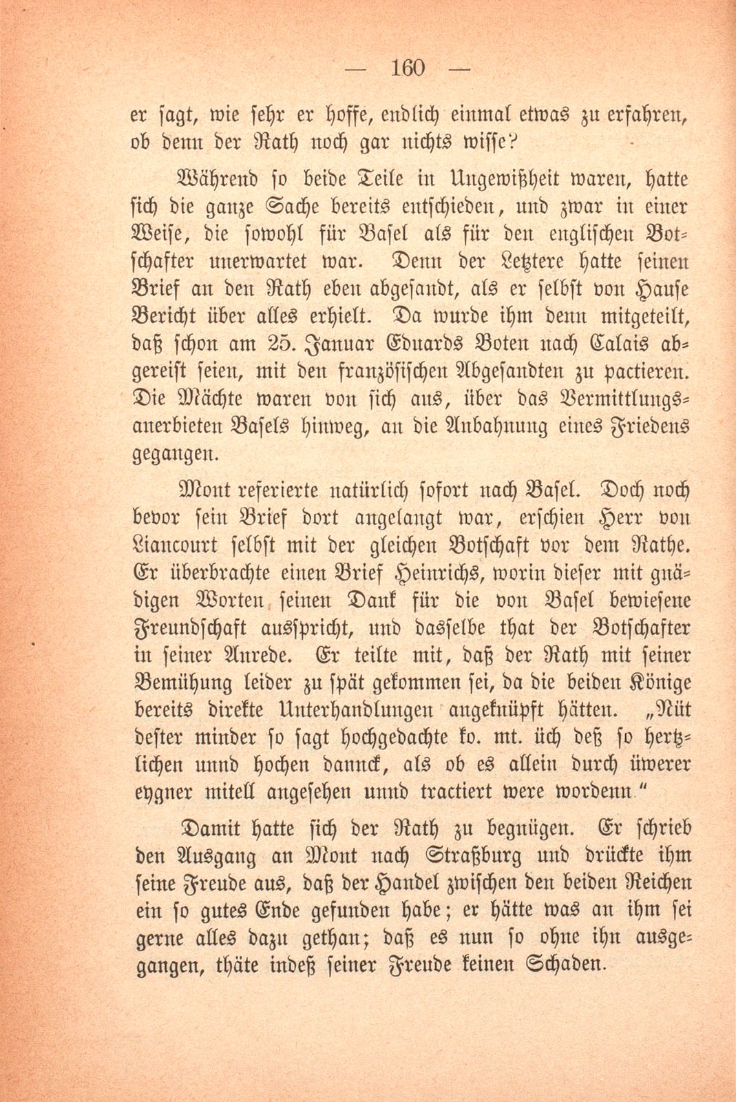 Der Rath von Basel als Friedensvermittler zwischen England und Frankreich – Seite 8