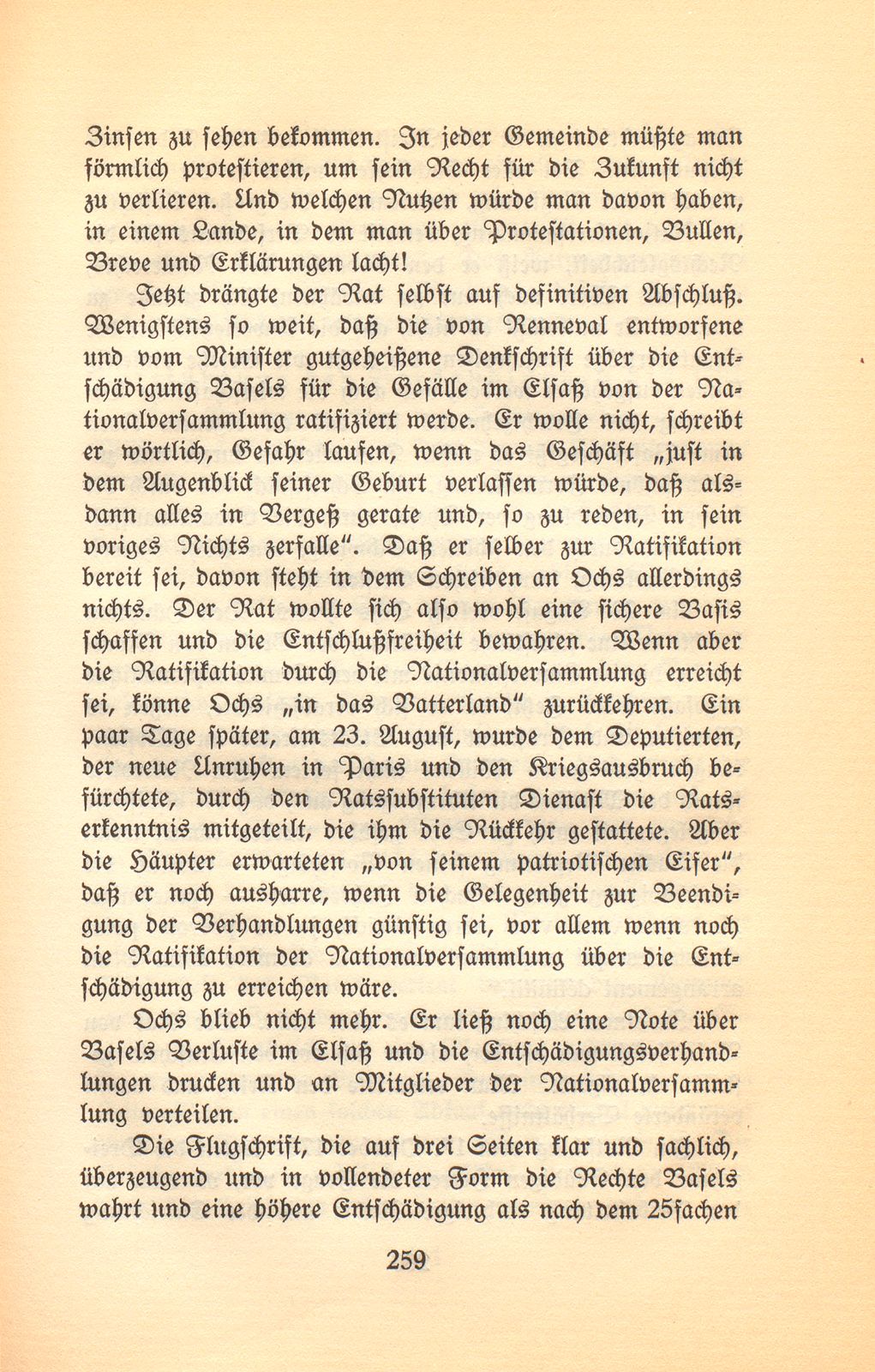 Die Mission des Stadtschreibers Ochs nach Paris 1791 – Seite 39