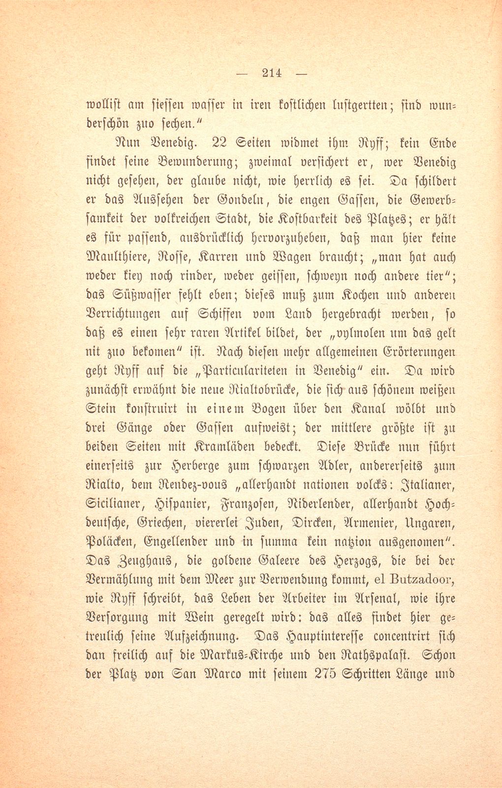 Das Reisebüchlein des Andreas Ryff – Seite 33