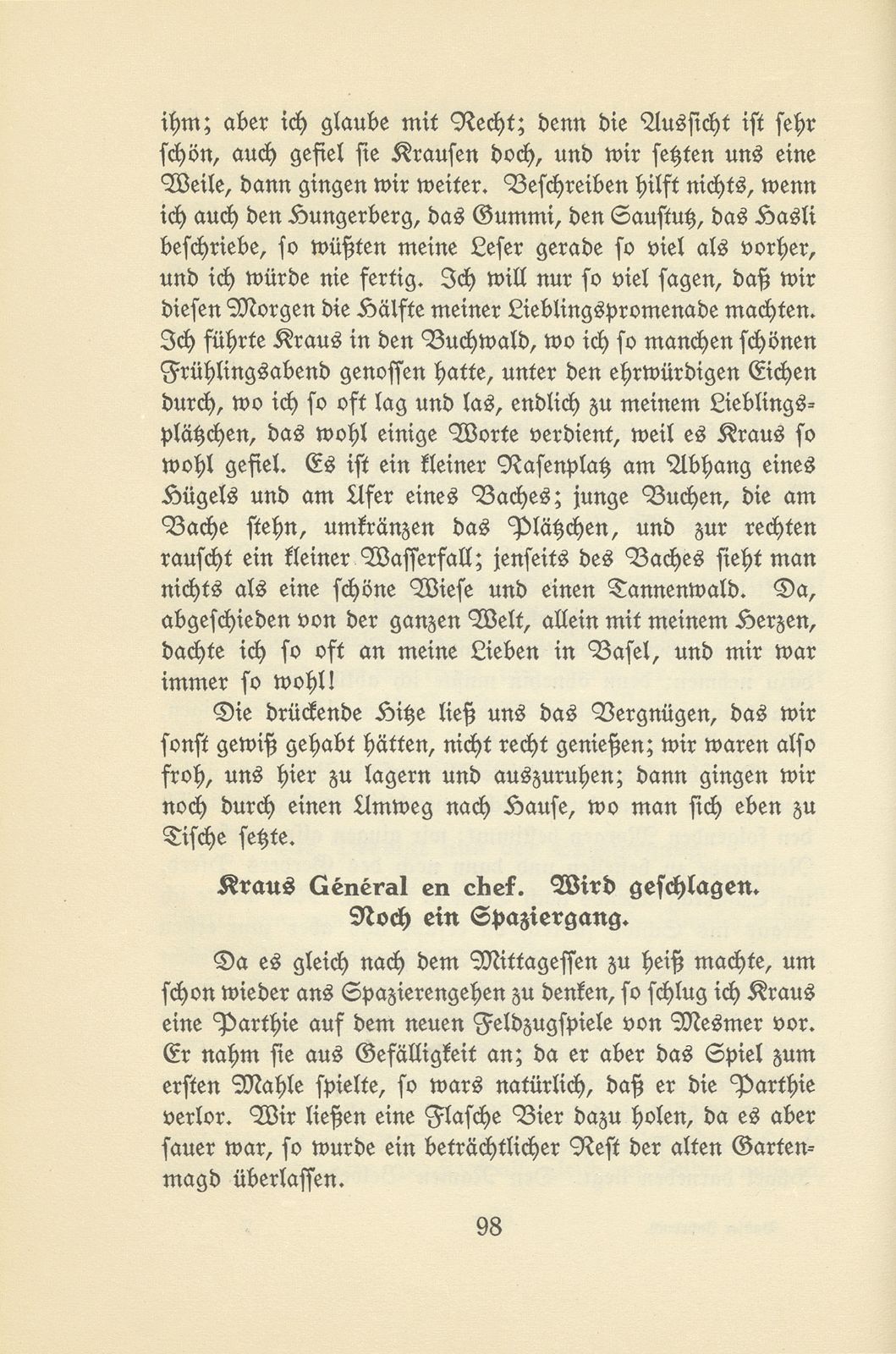 Feiertage im Julius 1807 von J.J. Bischoff – Seite 22