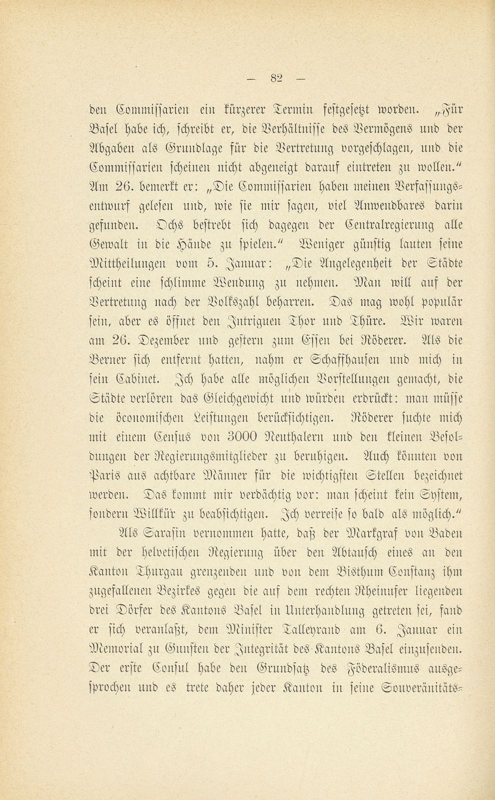 Bürgermeister Hans Bernhard Sarasin (1731-1822) – Seite 15