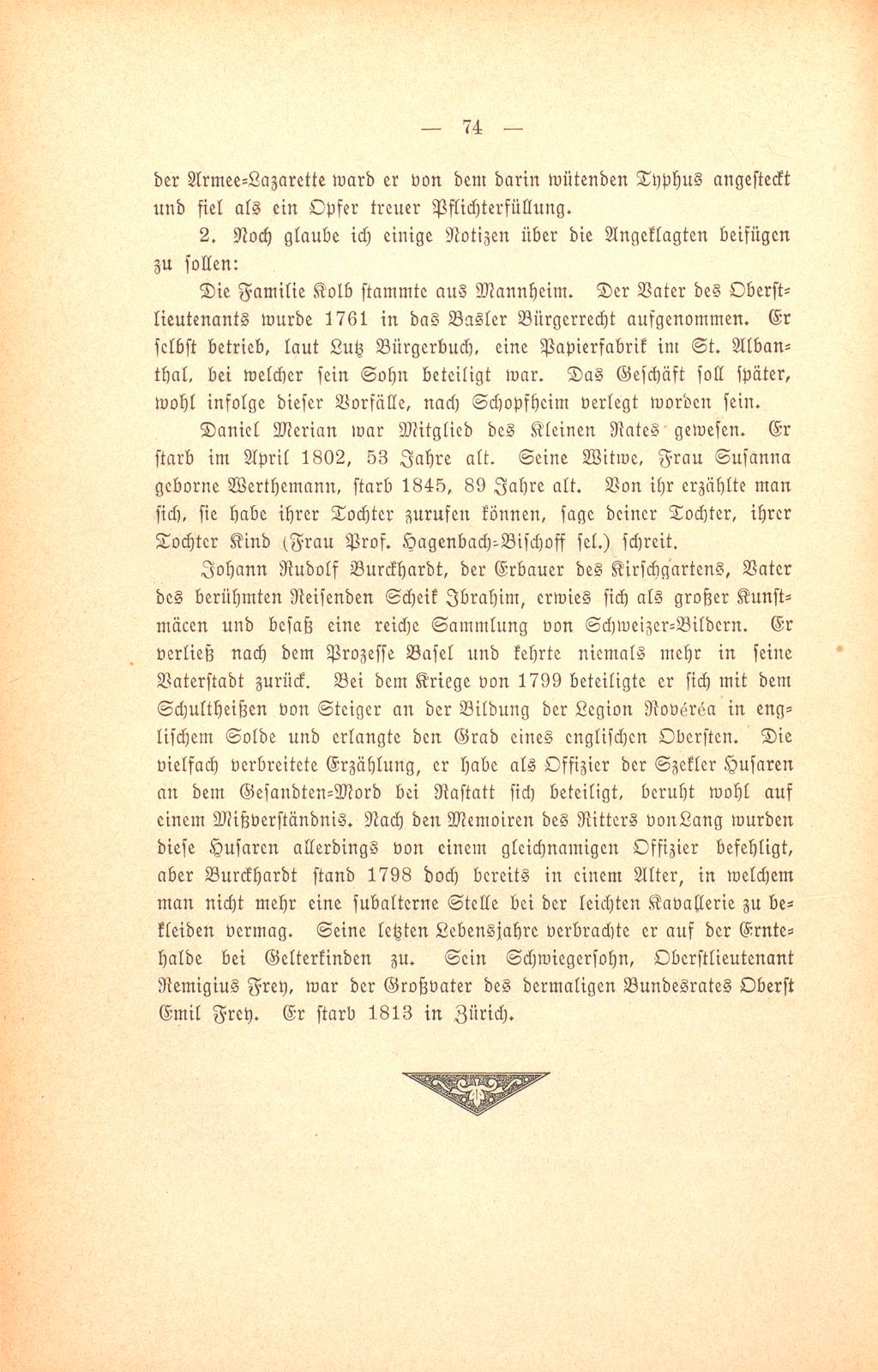 Ein Staatsprozess aus den letzten Tagen der alten Eidgenossenschaft – Seite 57