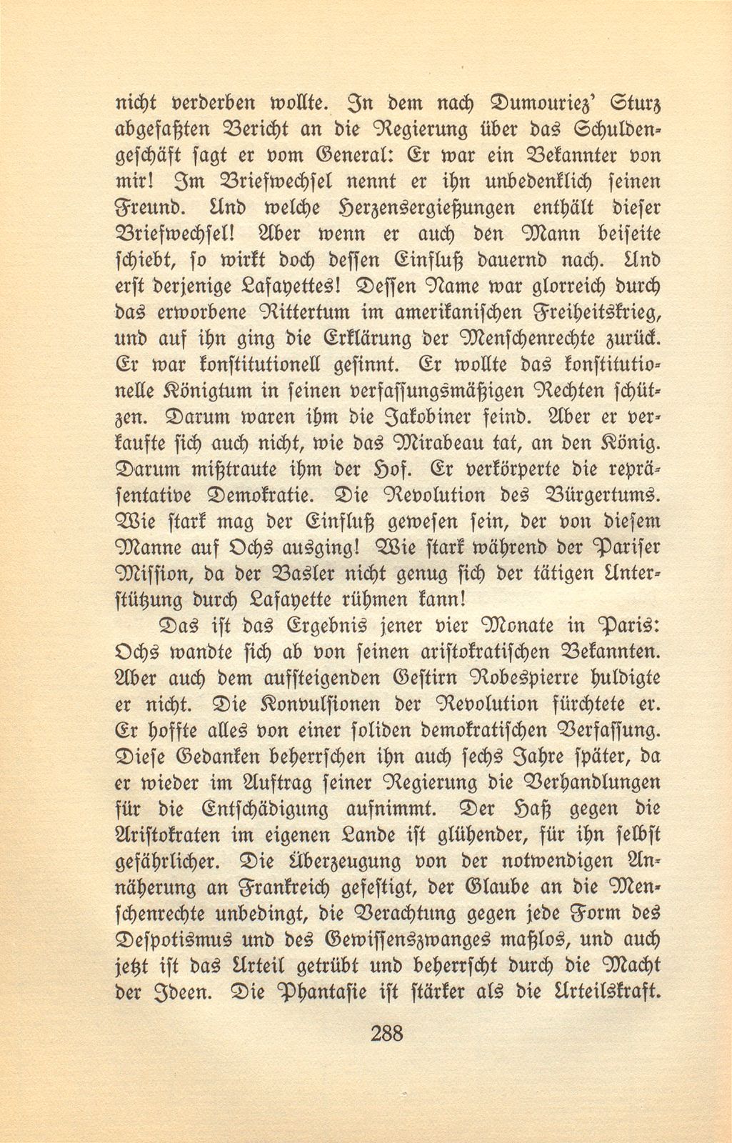 Die Mission des Stadtschreibers Ochs nach Paris 1791 – Seite 68