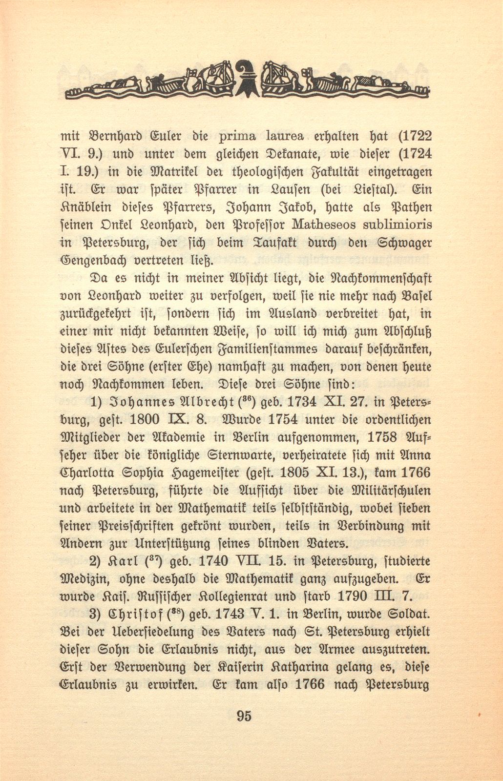 Zur Genealogie der Familie Euler in Basel – Seite 31