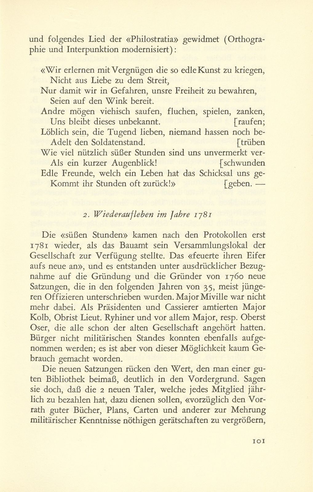 Die Basler Militärbibliothek – Seite 9