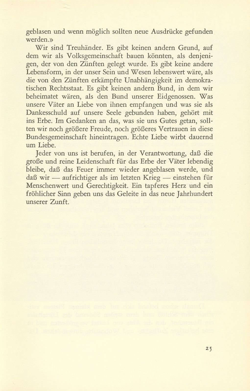 Siebenhundertjahrfeier der beiden Zünfte zum Goldenen Stern und zum Himmel – Seite 8