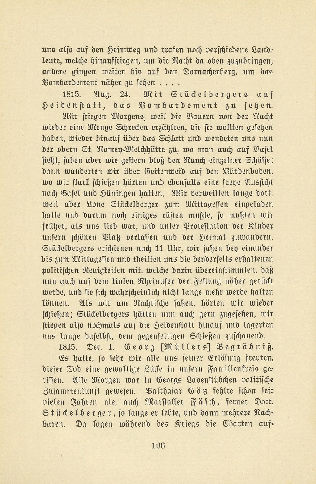 Aus den Aufzeichnungen von Pfarrer Daniel Kraus 1786-1846 – Seite 54