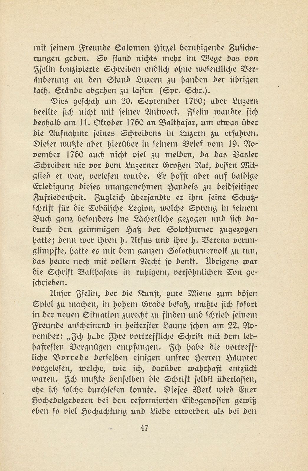 Das Sprengische Geschäft, ein Religionshandel im alten Basel – Seite 23