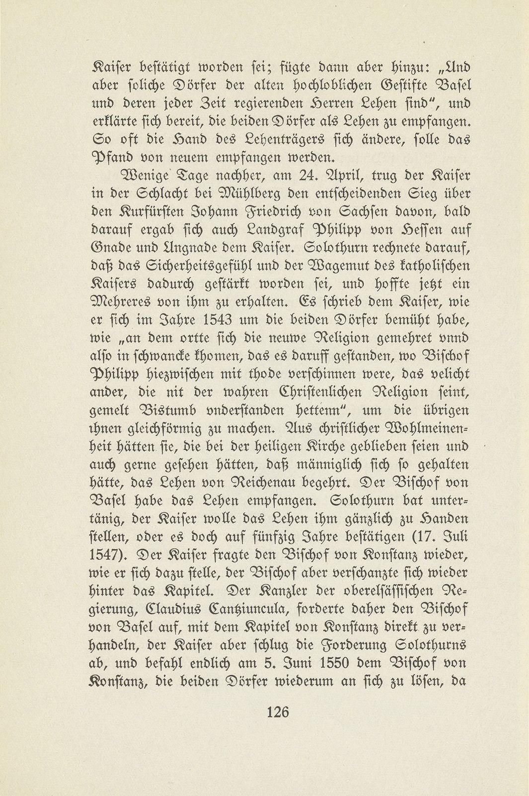 Therwil und Ettingen in der Zeit der Reformation und Gegenreformation – Seite 20