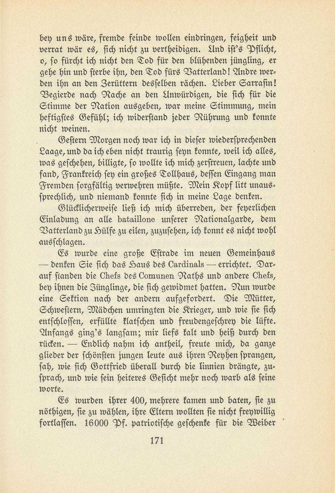 Erlebnisse der Strassburger Gelehrtenfamilie Schweighäuser während der französischen Revolution – Seite 25