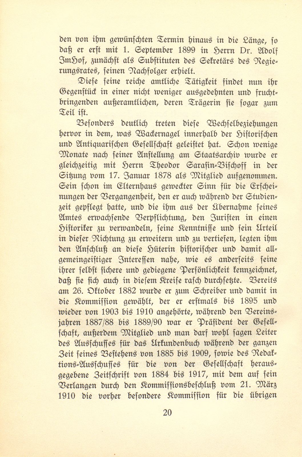 Rudolf Wackernagel – Seite 20