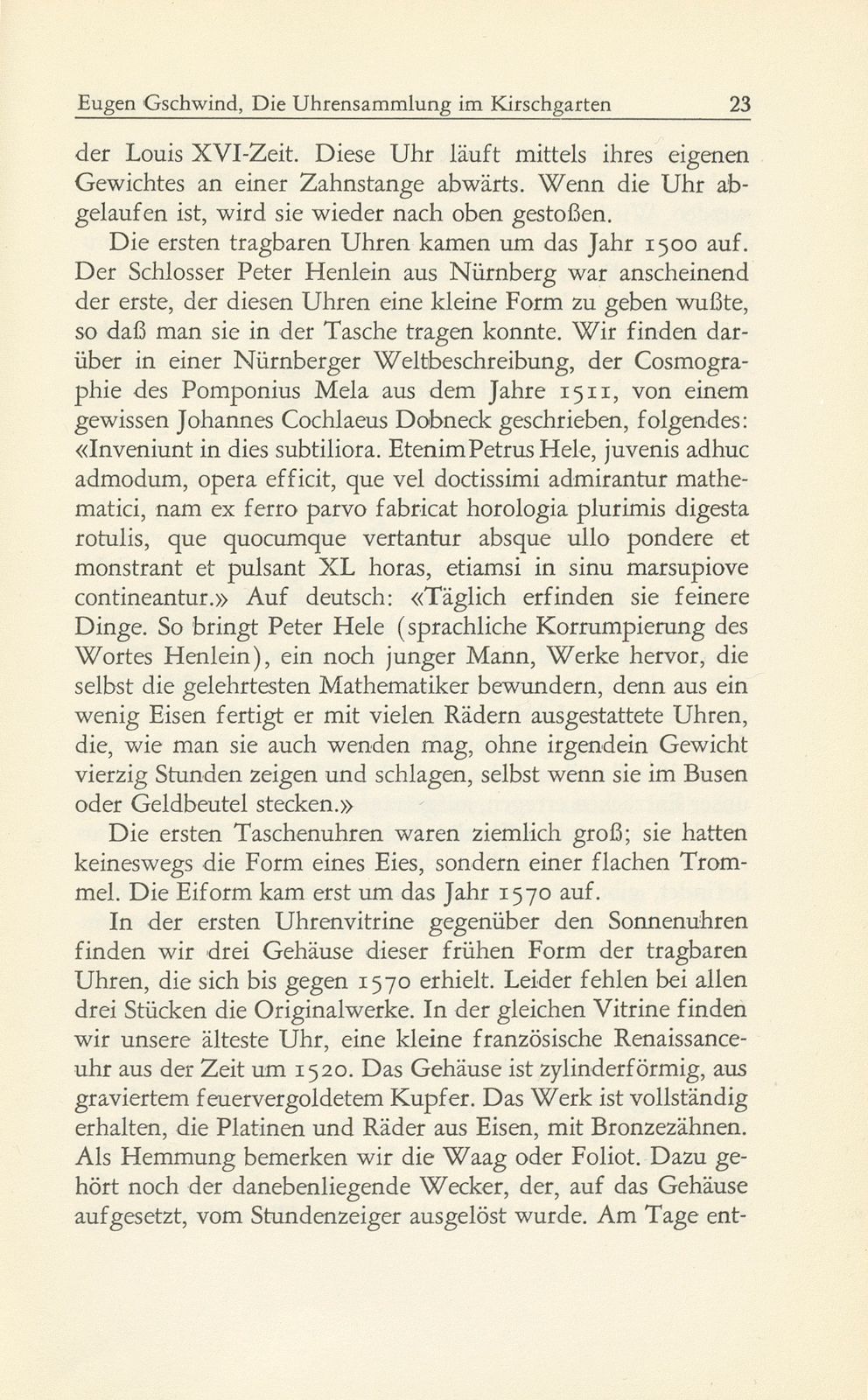 Die Uhrensammlung im Kirschgarten – Seite 10