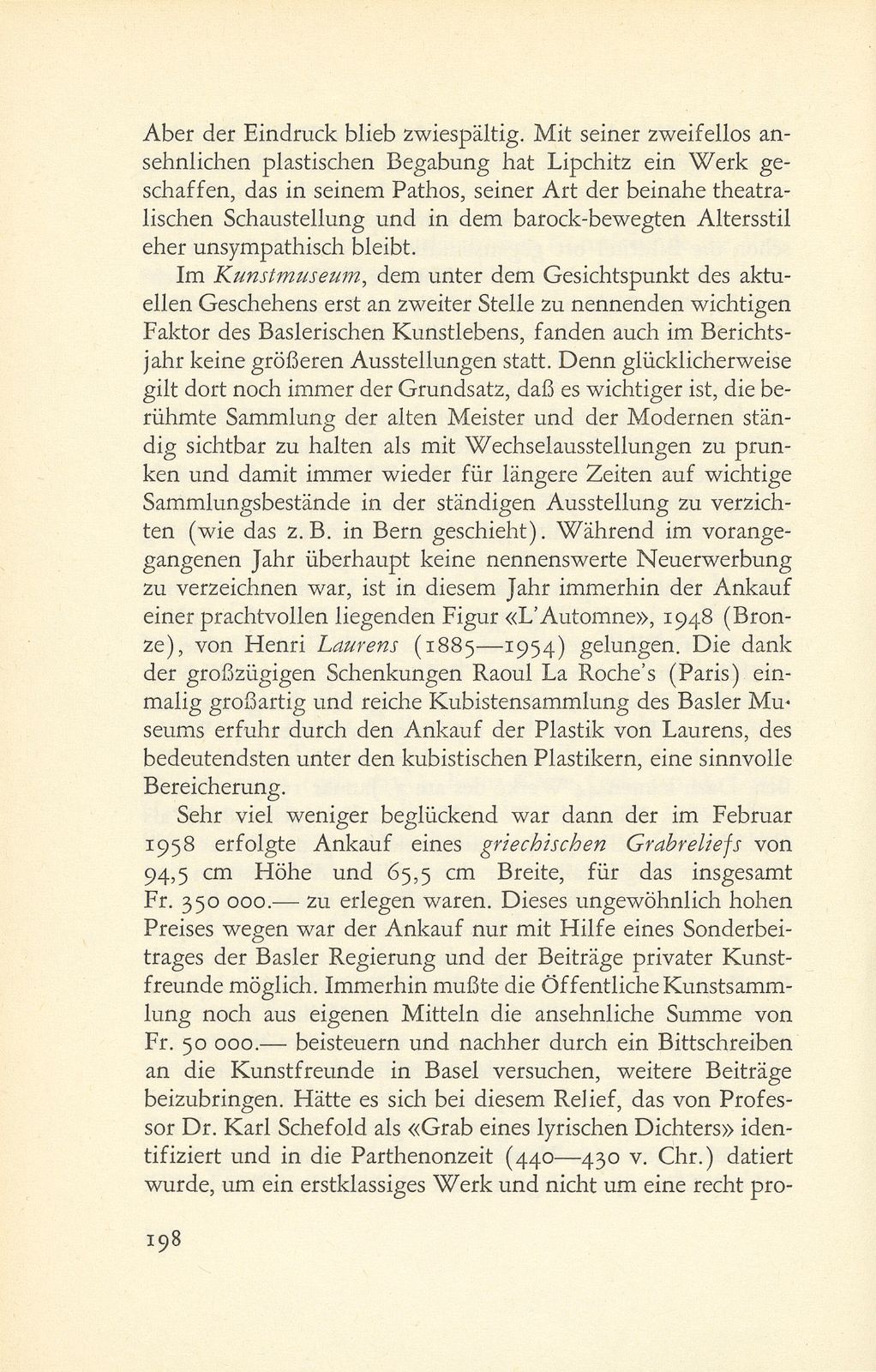 Das künstlerische Leben in Basel – Seite 6